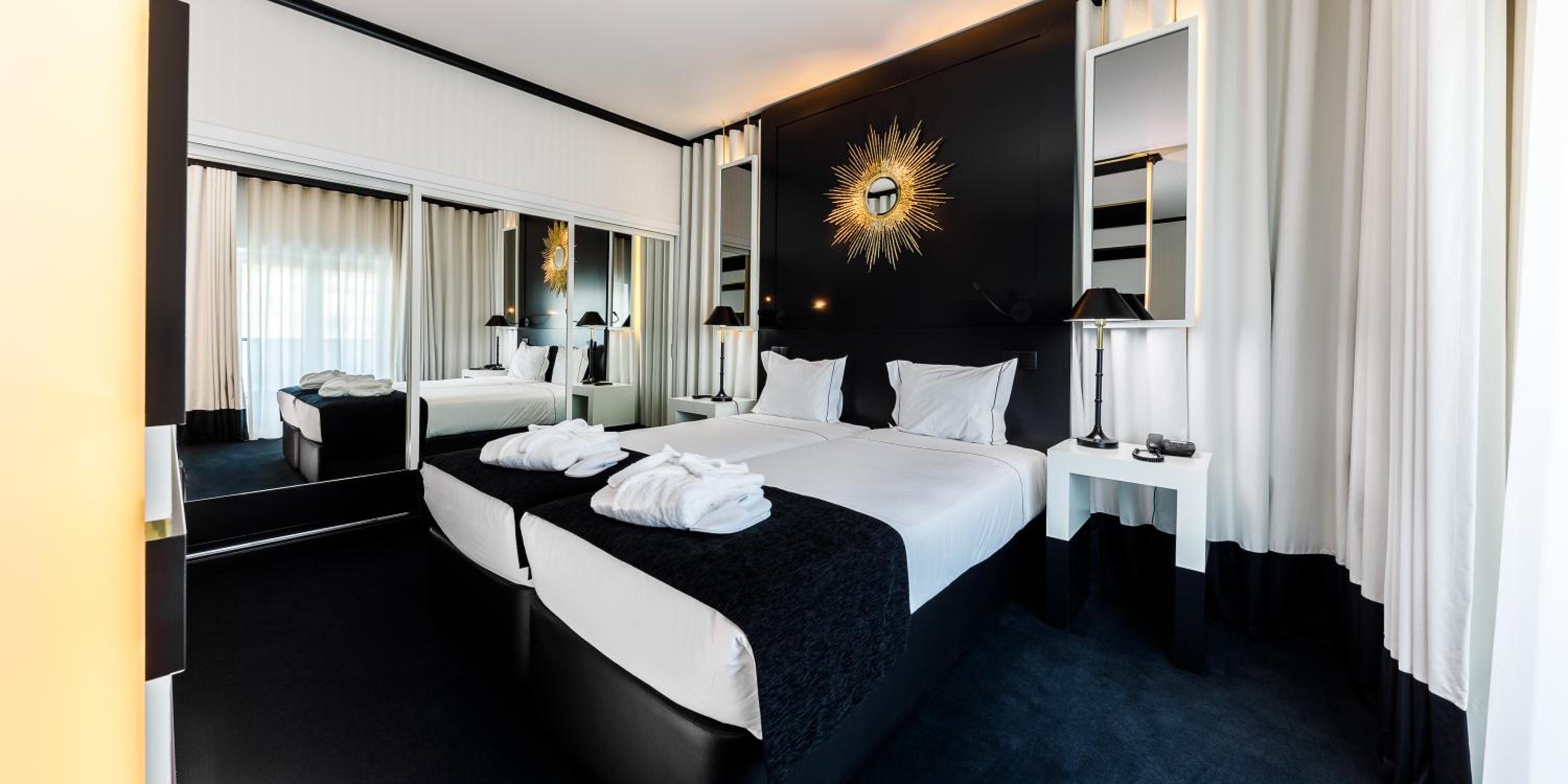 Double or Twin Room with Spa Access