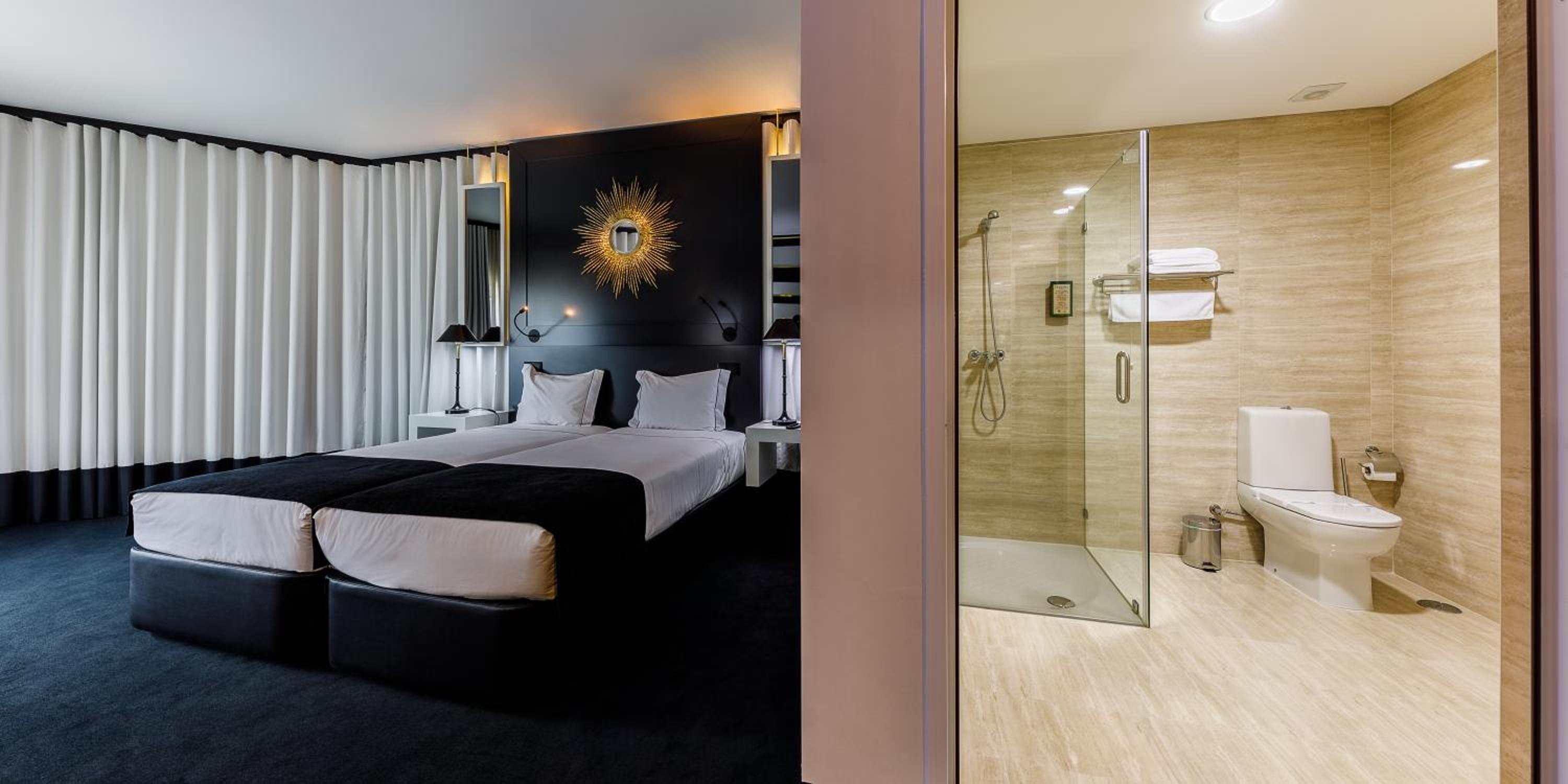 Double or Twin Room with Spa Access