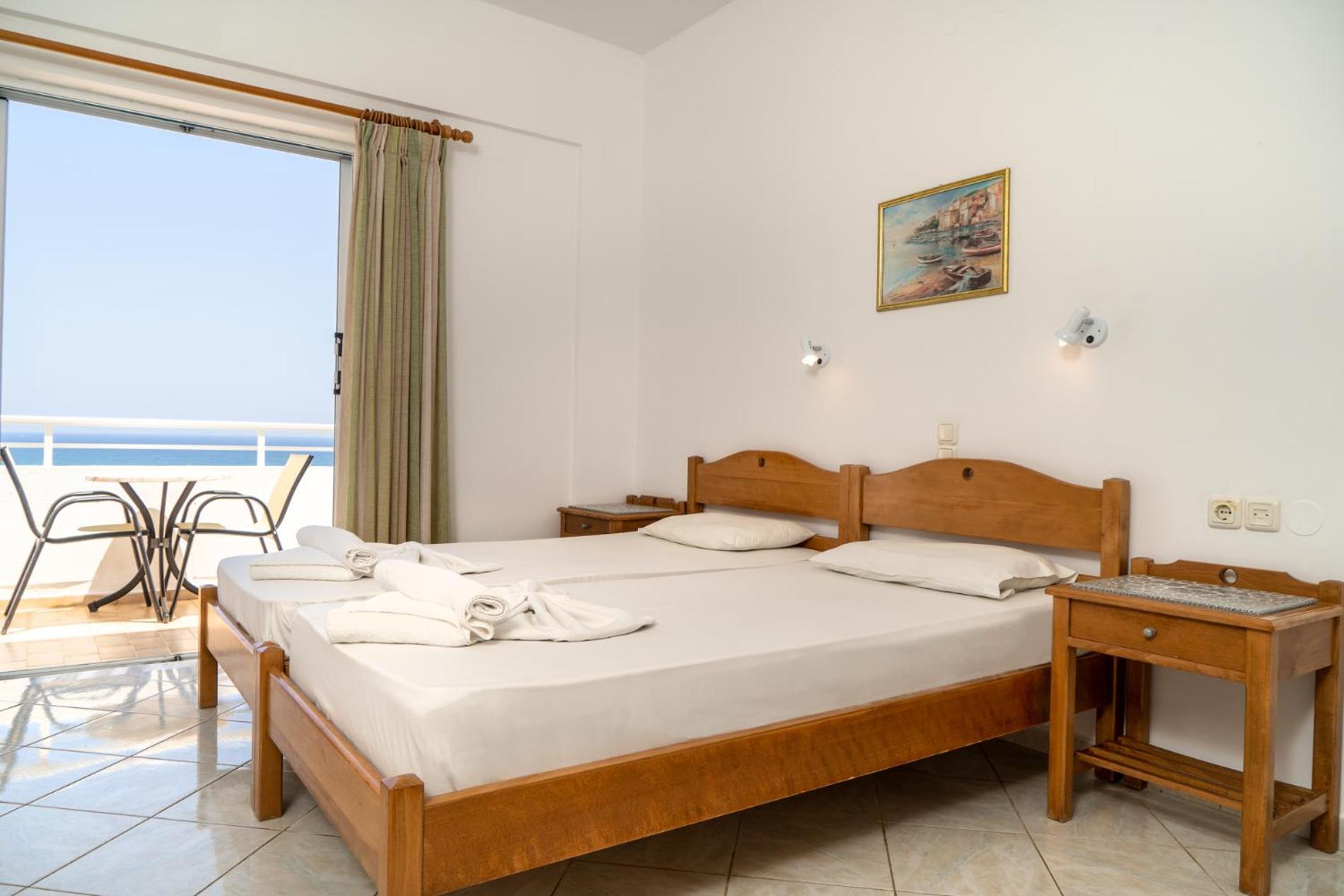 Twin Room with Sea View