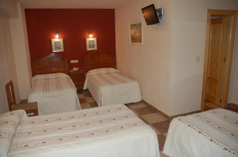 Habitación Cuádruple (4 adultos)