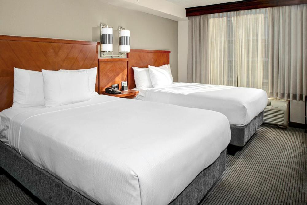 Double Room with Two Double Beds and Sofa bed - High Floor at Hyatt Place Atlanta Buckhead in Atlanta