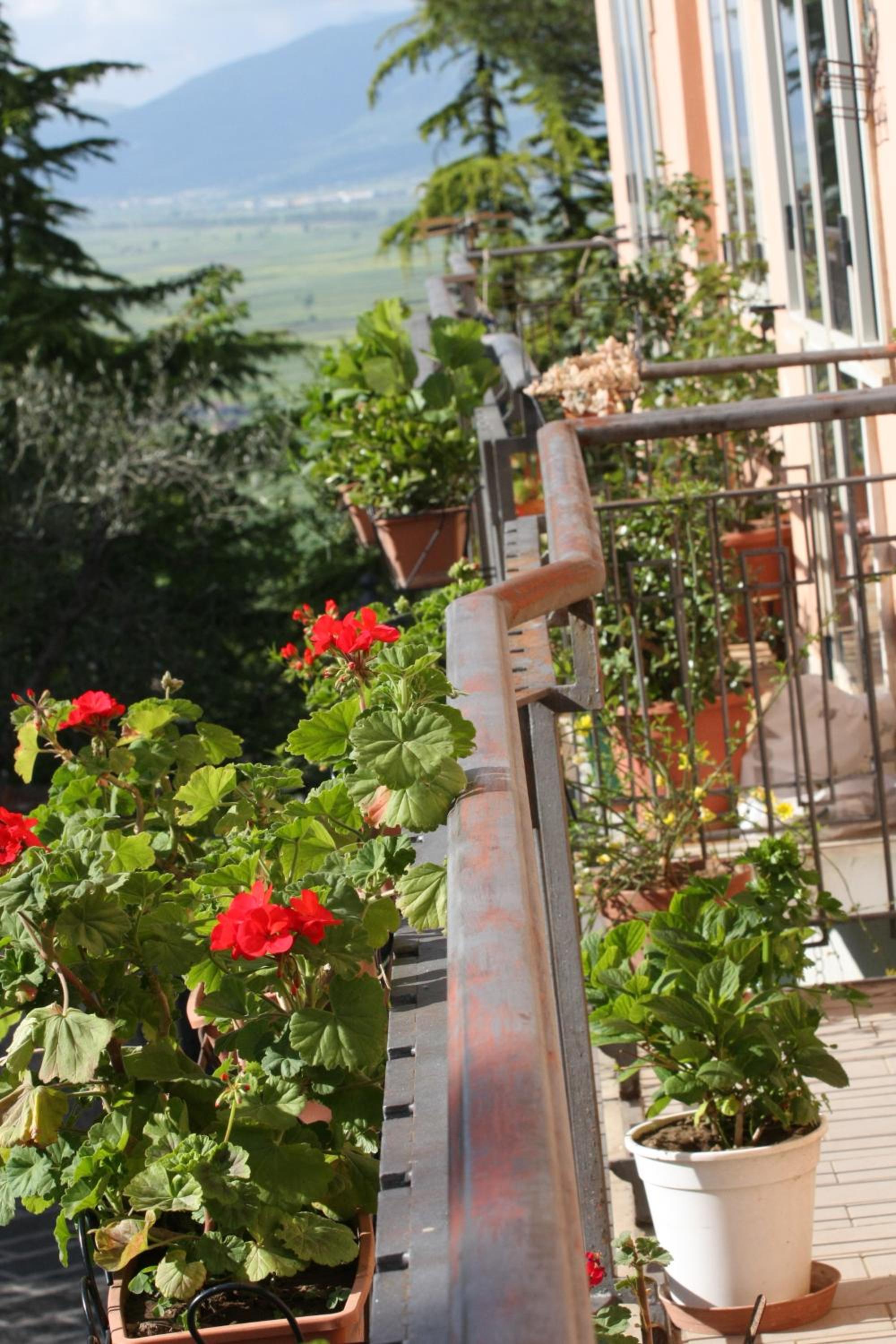 Double Room with Balcony and Castle View  photo 3