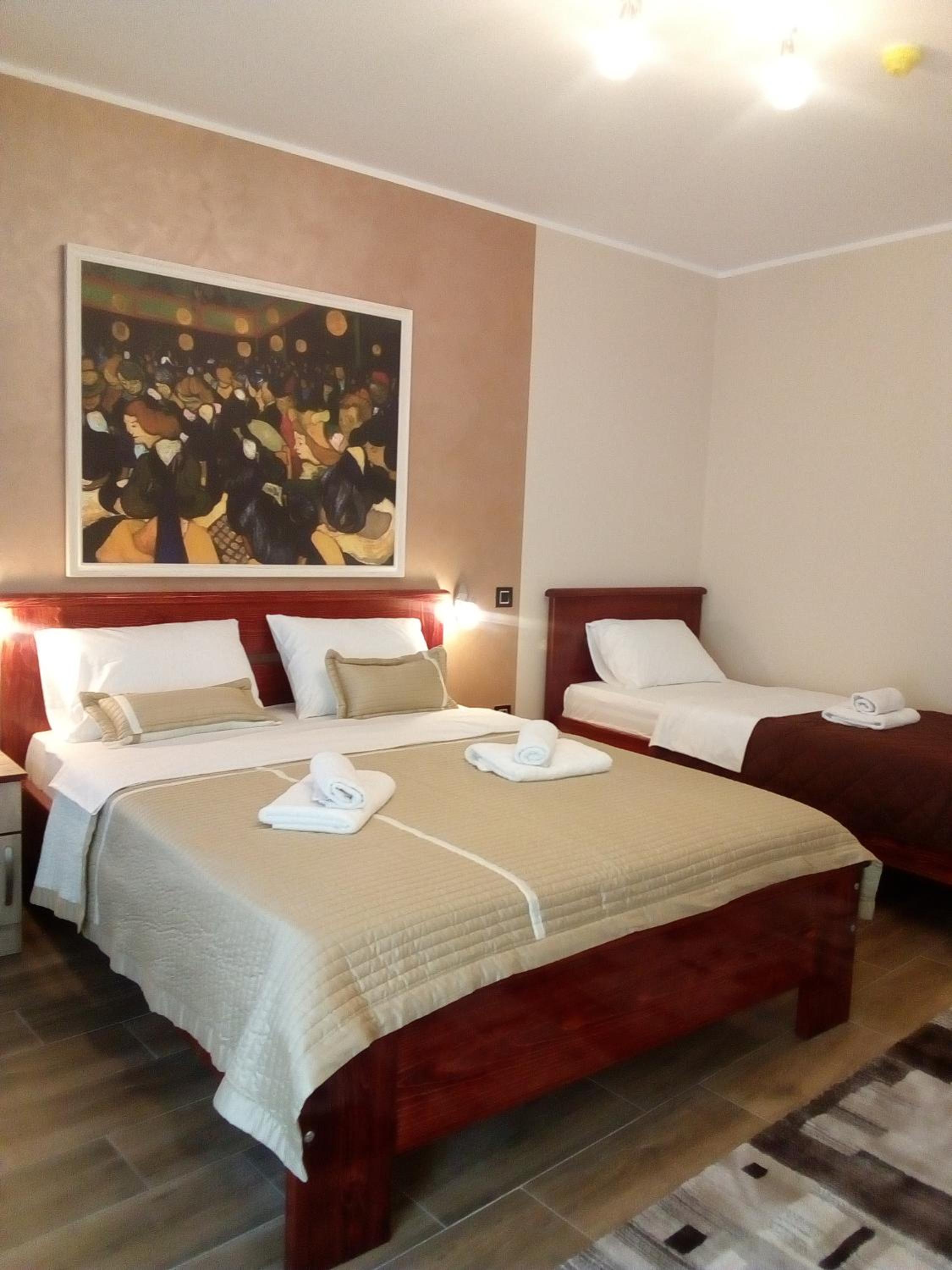 Quadruple Room with Terrace photo 2