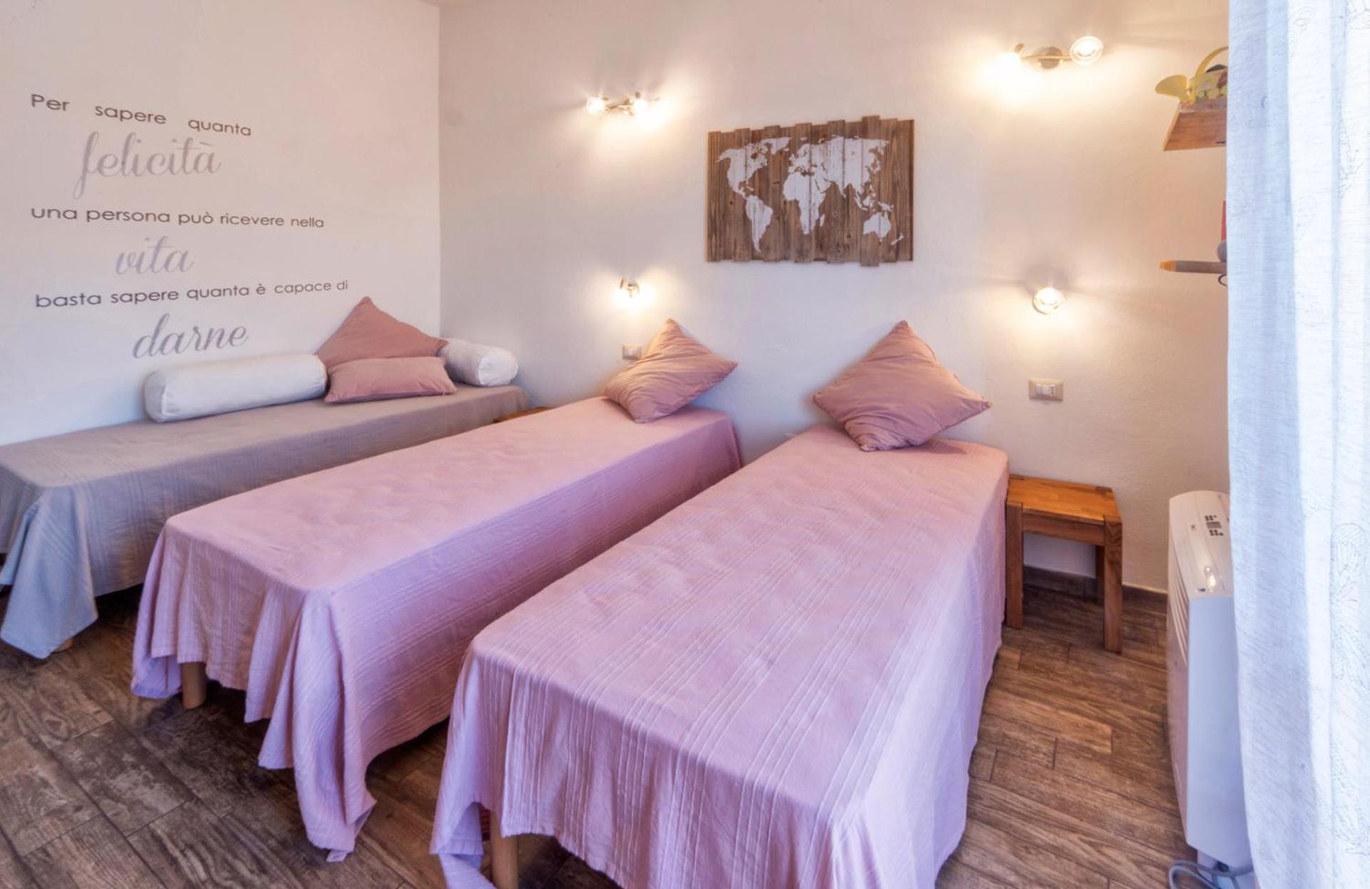 Triple Room With Private Bathroom