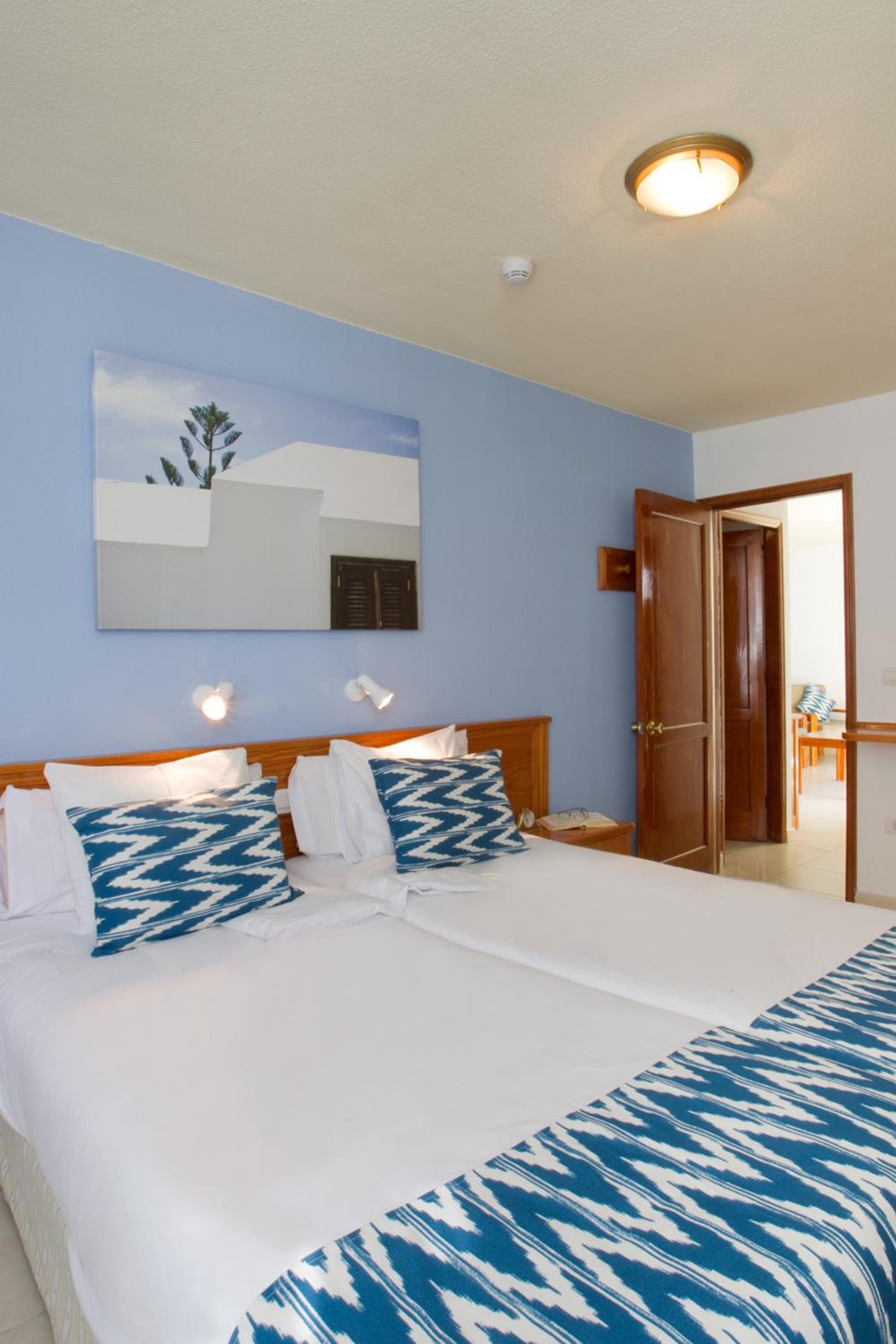 Apartamento de una habitación (2 adultos)