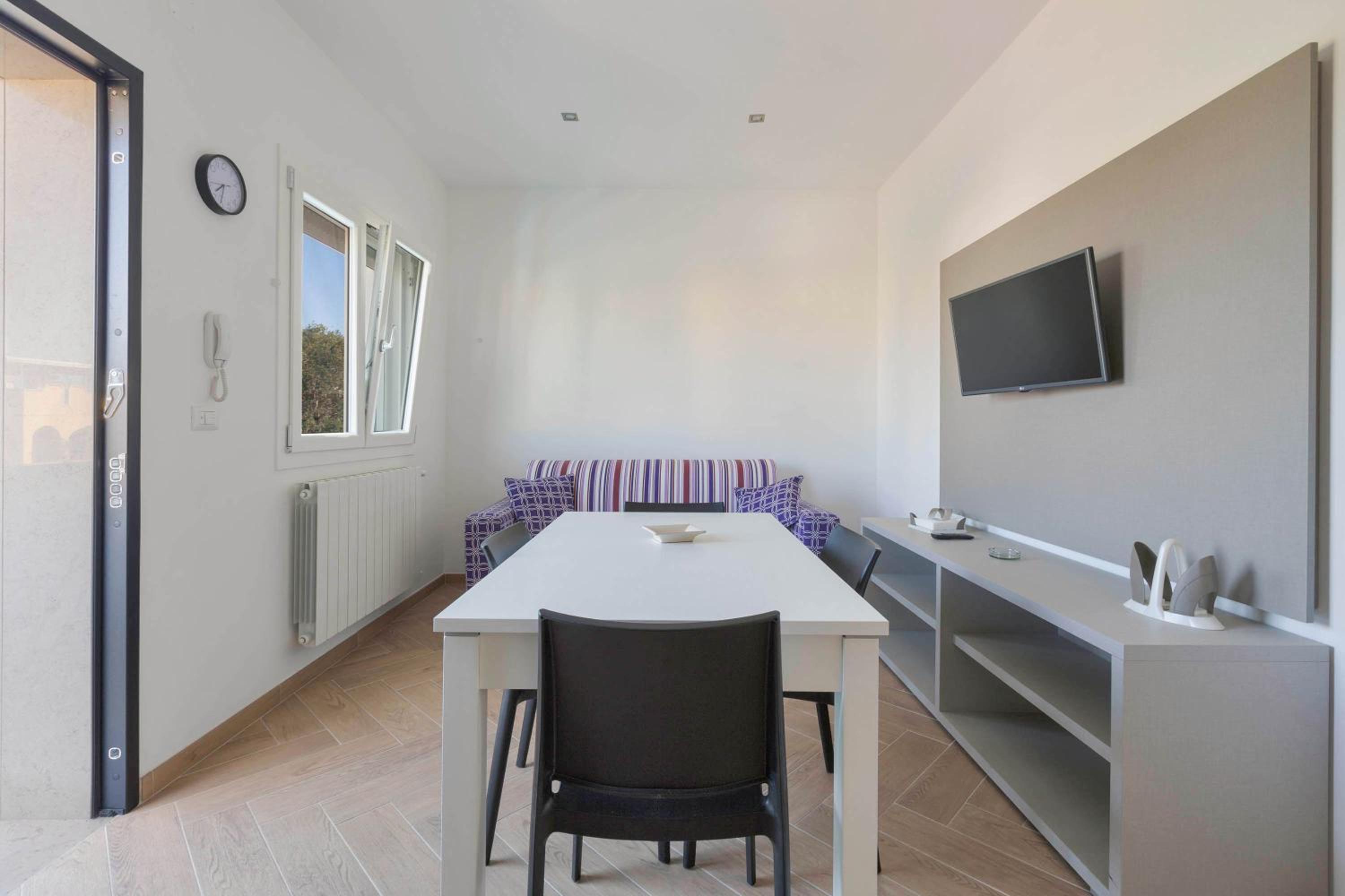 Apartment with Balcony