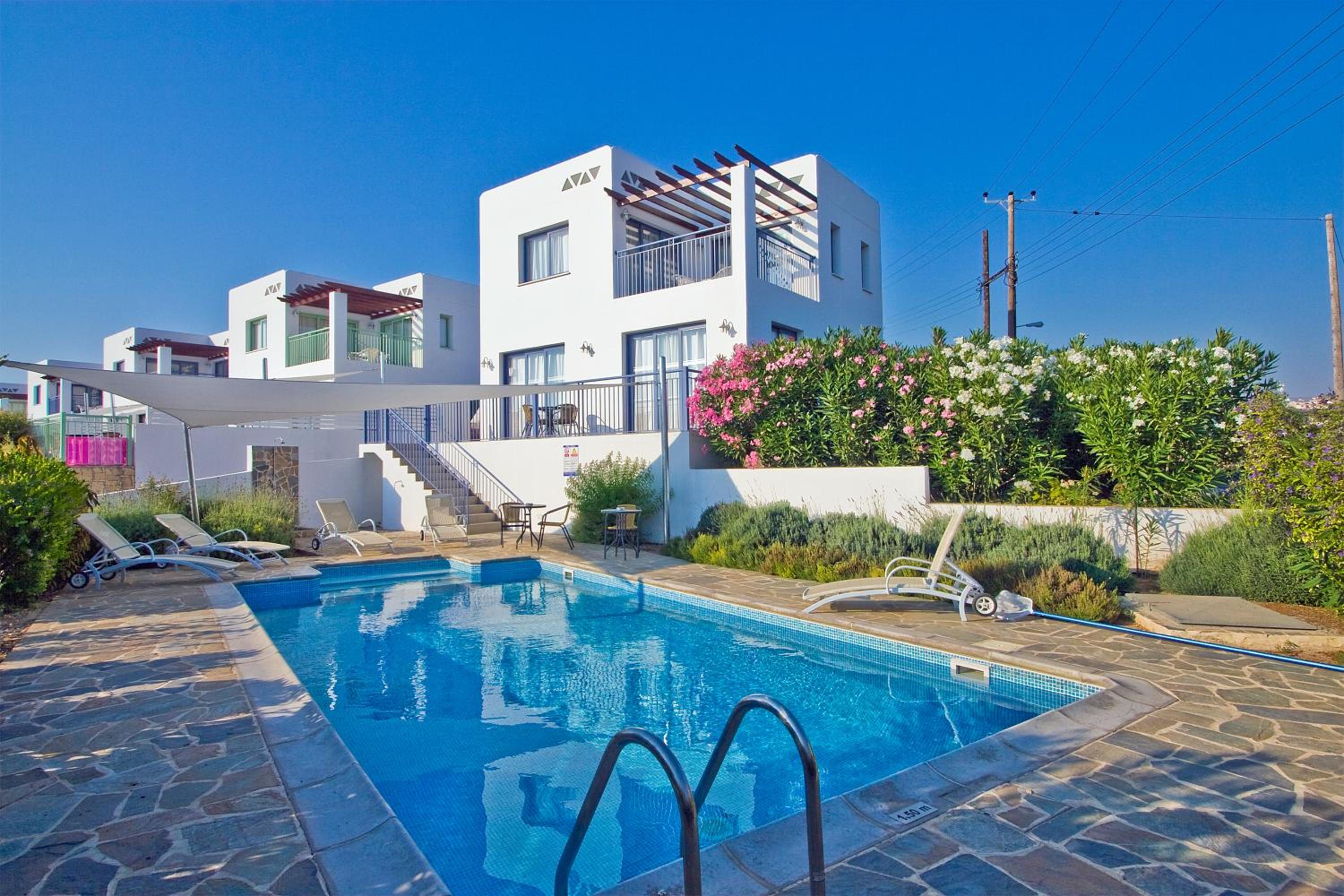 Villa 3 Chambres avec Piscine privée (6 adultes)