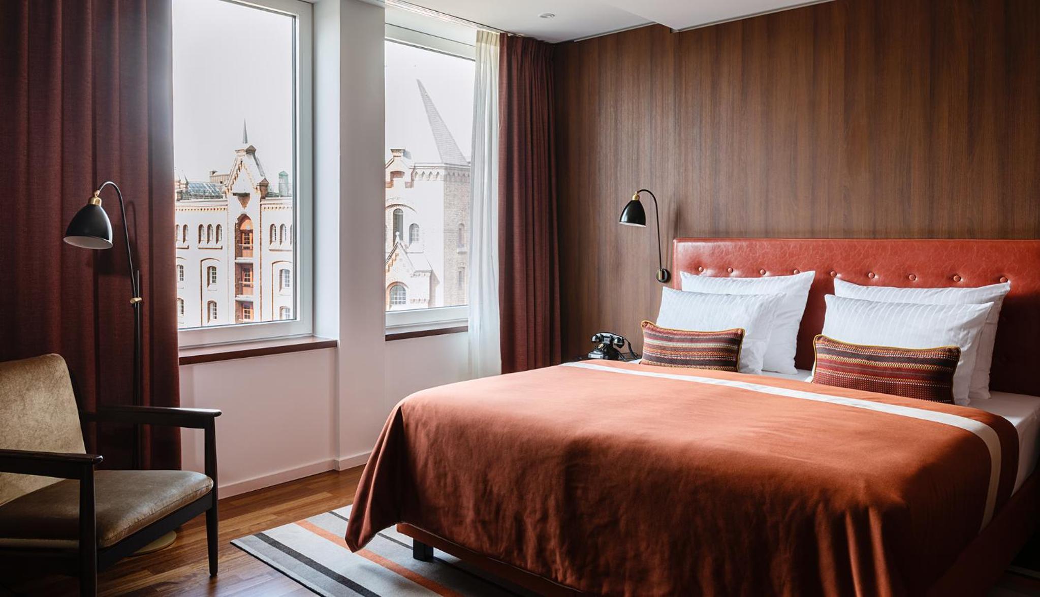 Premium Double Room - Speicherstadt