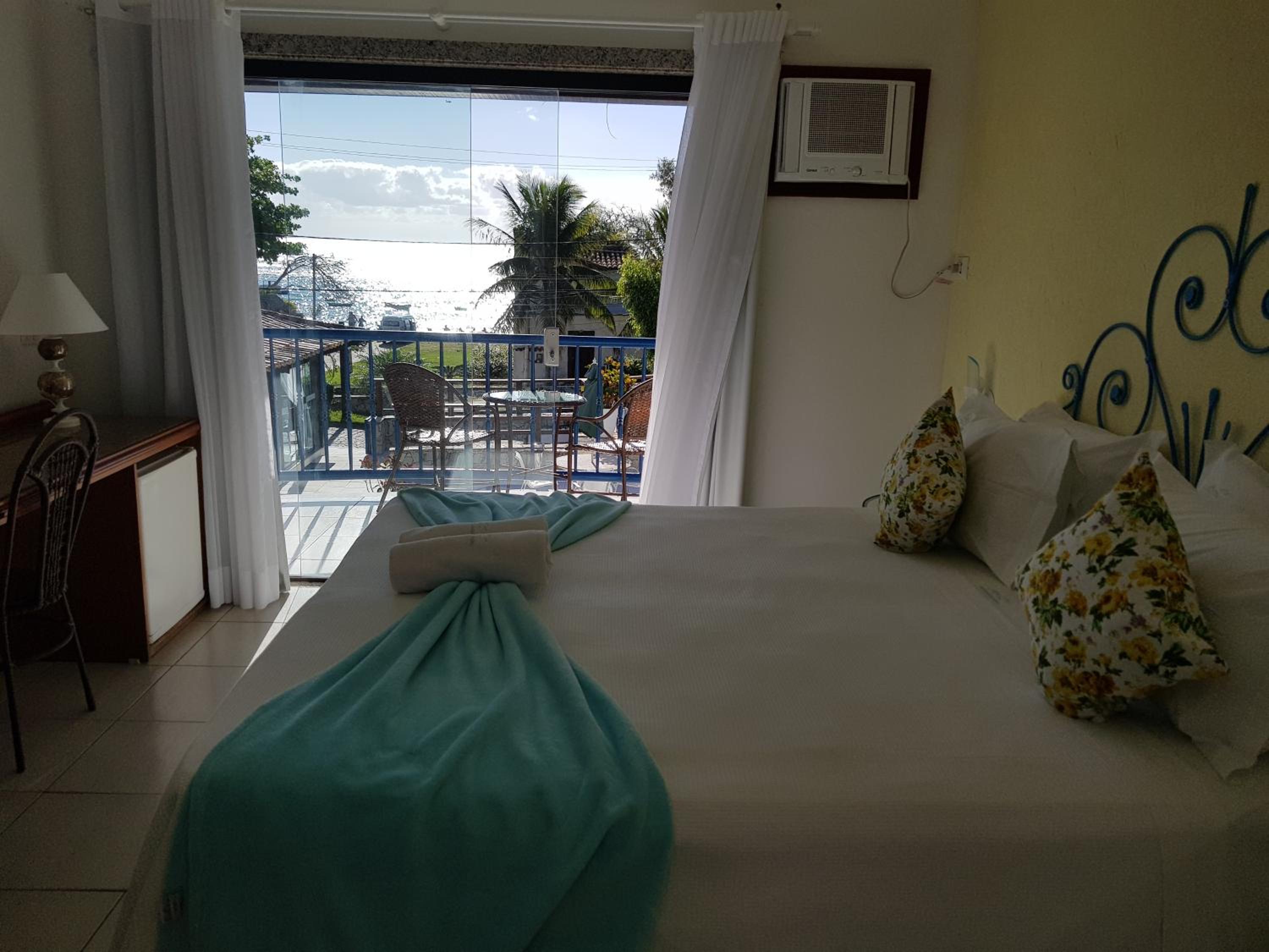 Deluxe Double Room with Sea View