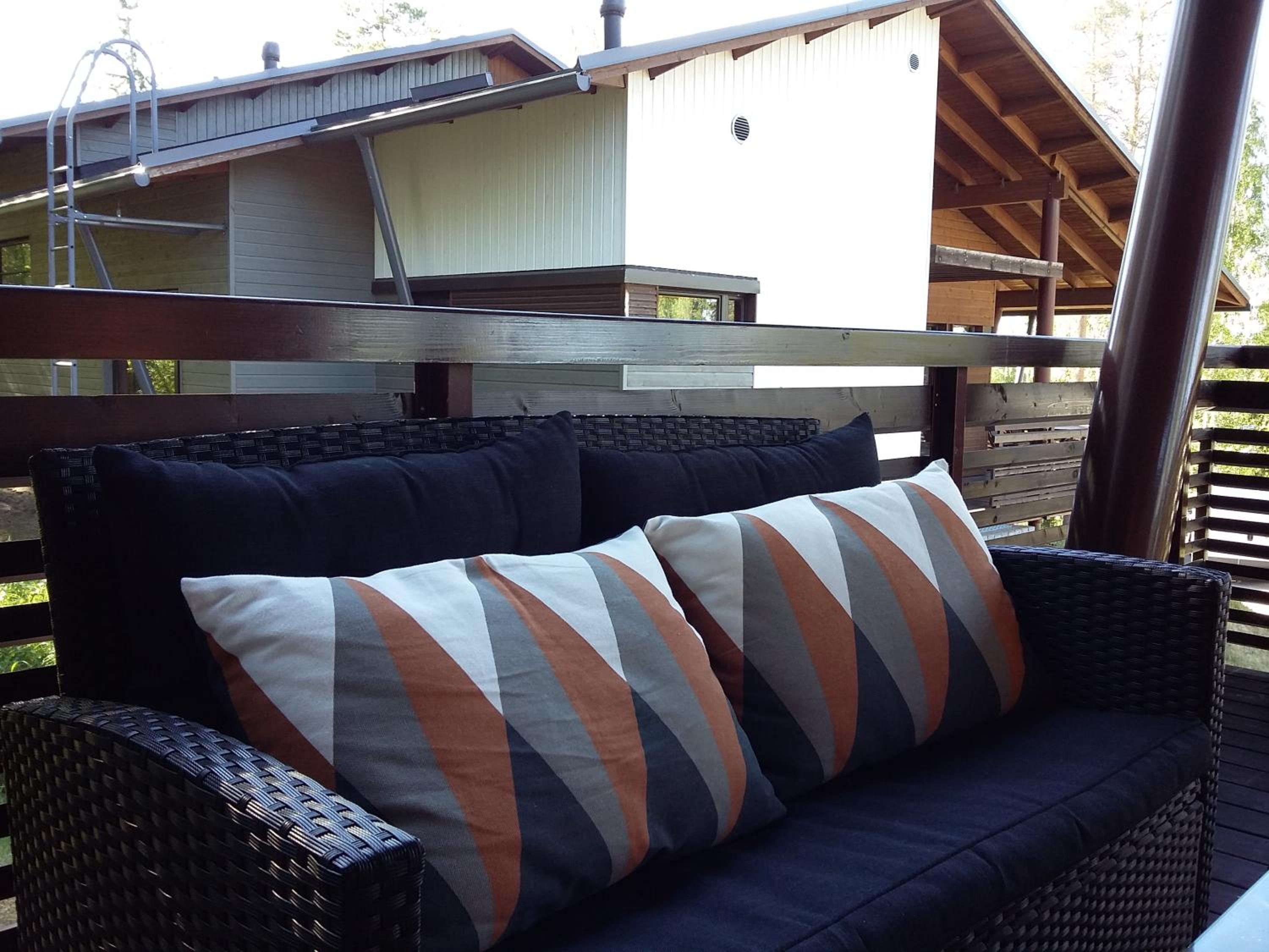 One-Bedroom Apartment with Sauna photo 2