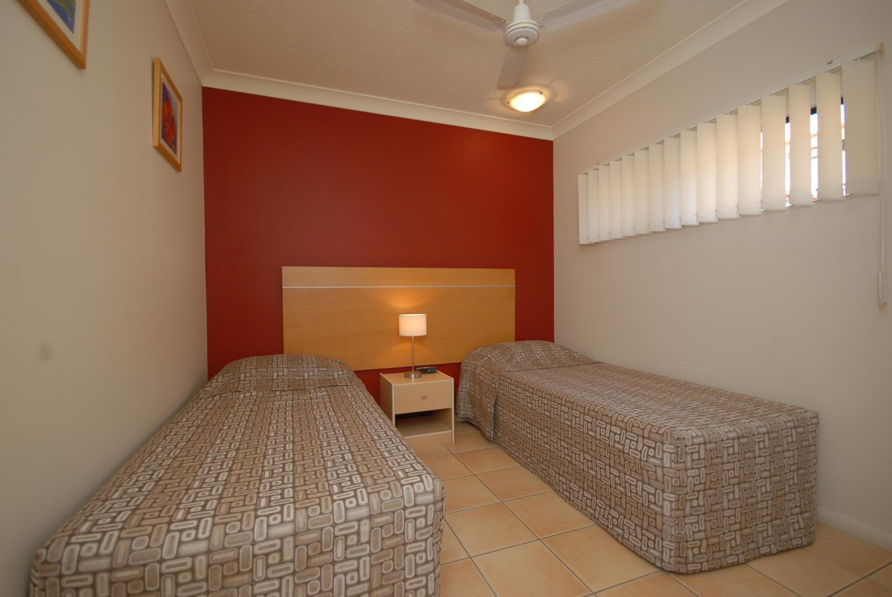 Two-Bedroom Apartment with Balcony