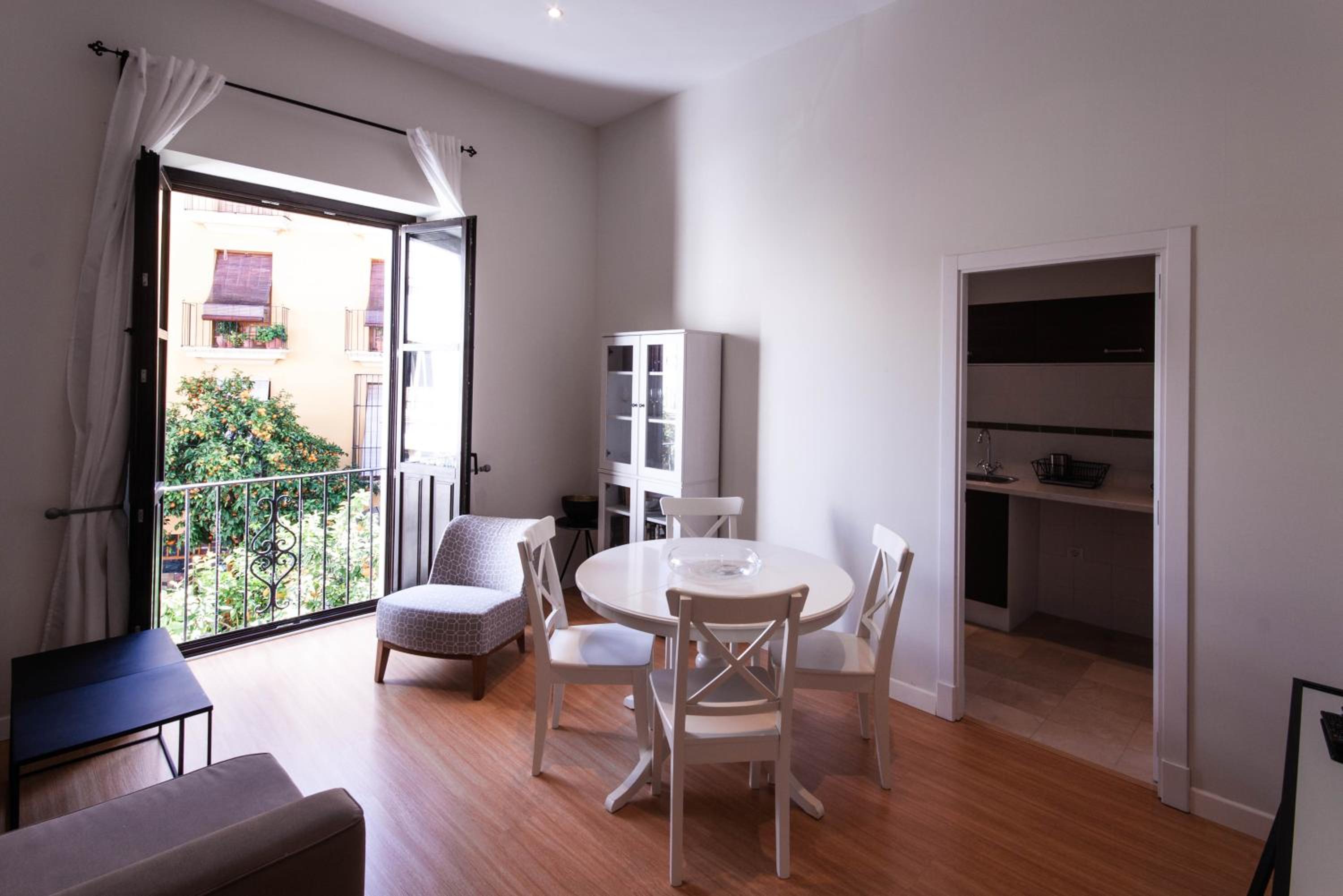 Apartamento de dos habitaciones