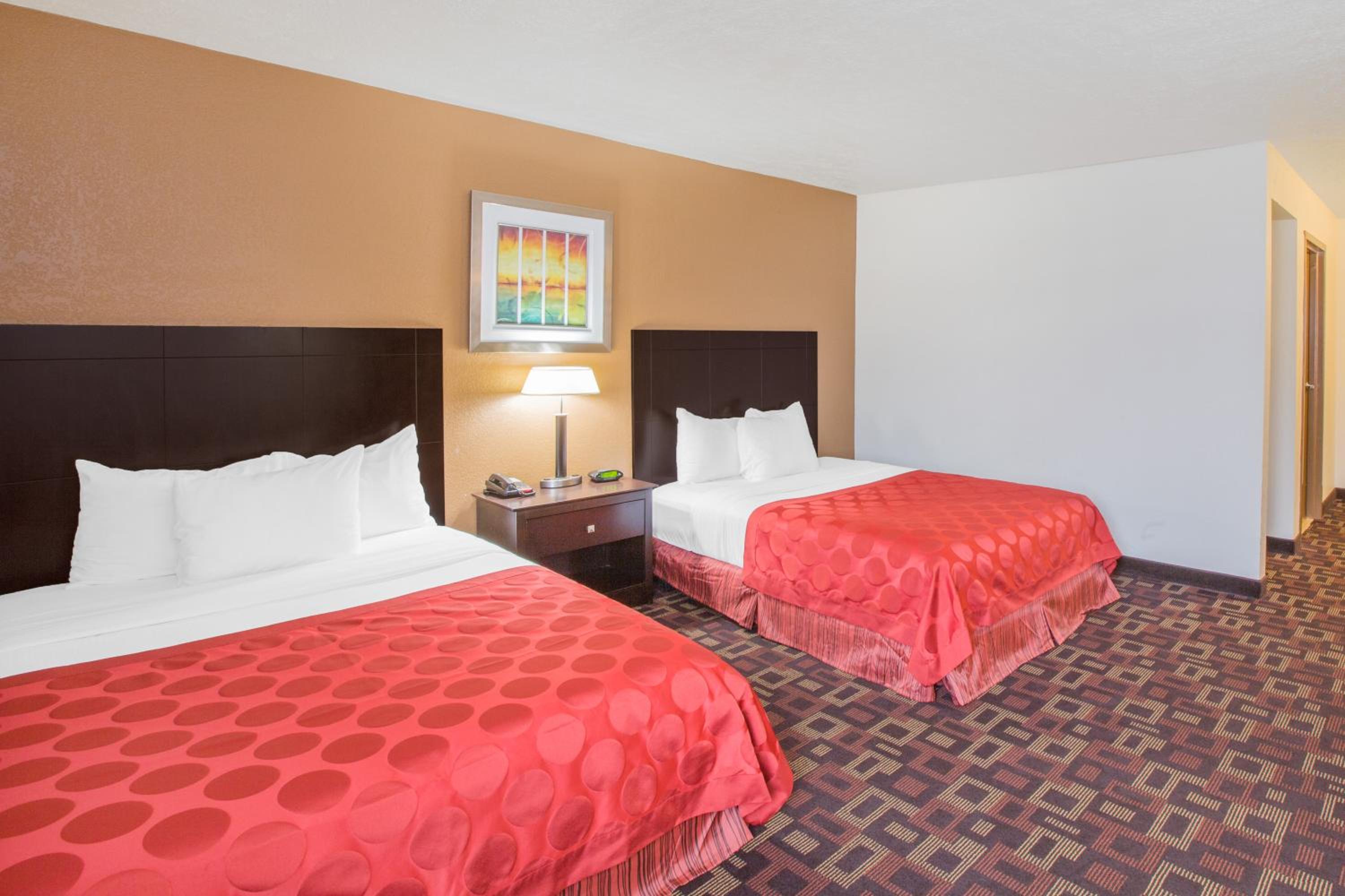 Queen Room with Two Queen Beds - Mobility Access/Non-Smoking