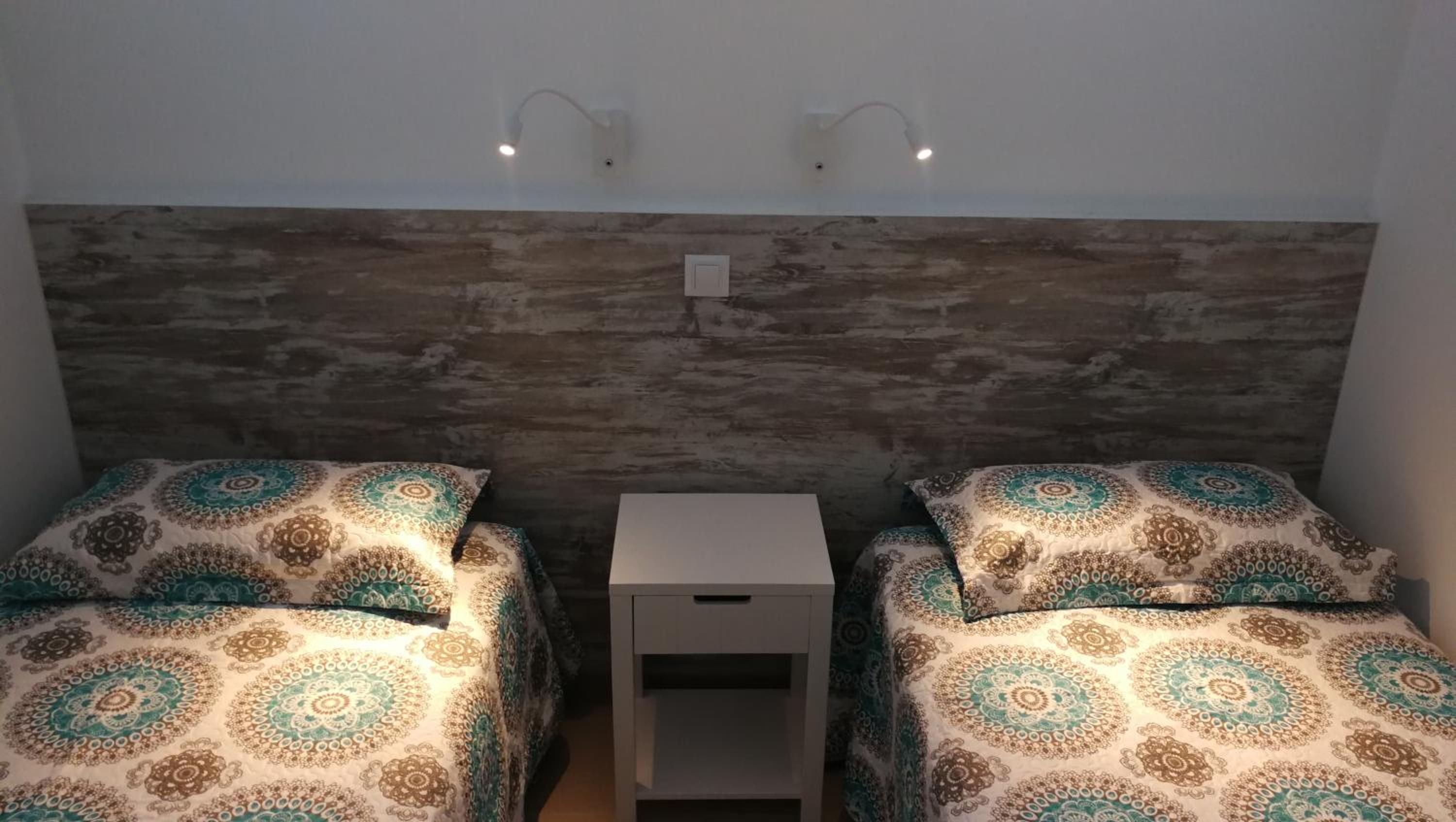 Apartamento con Balcón