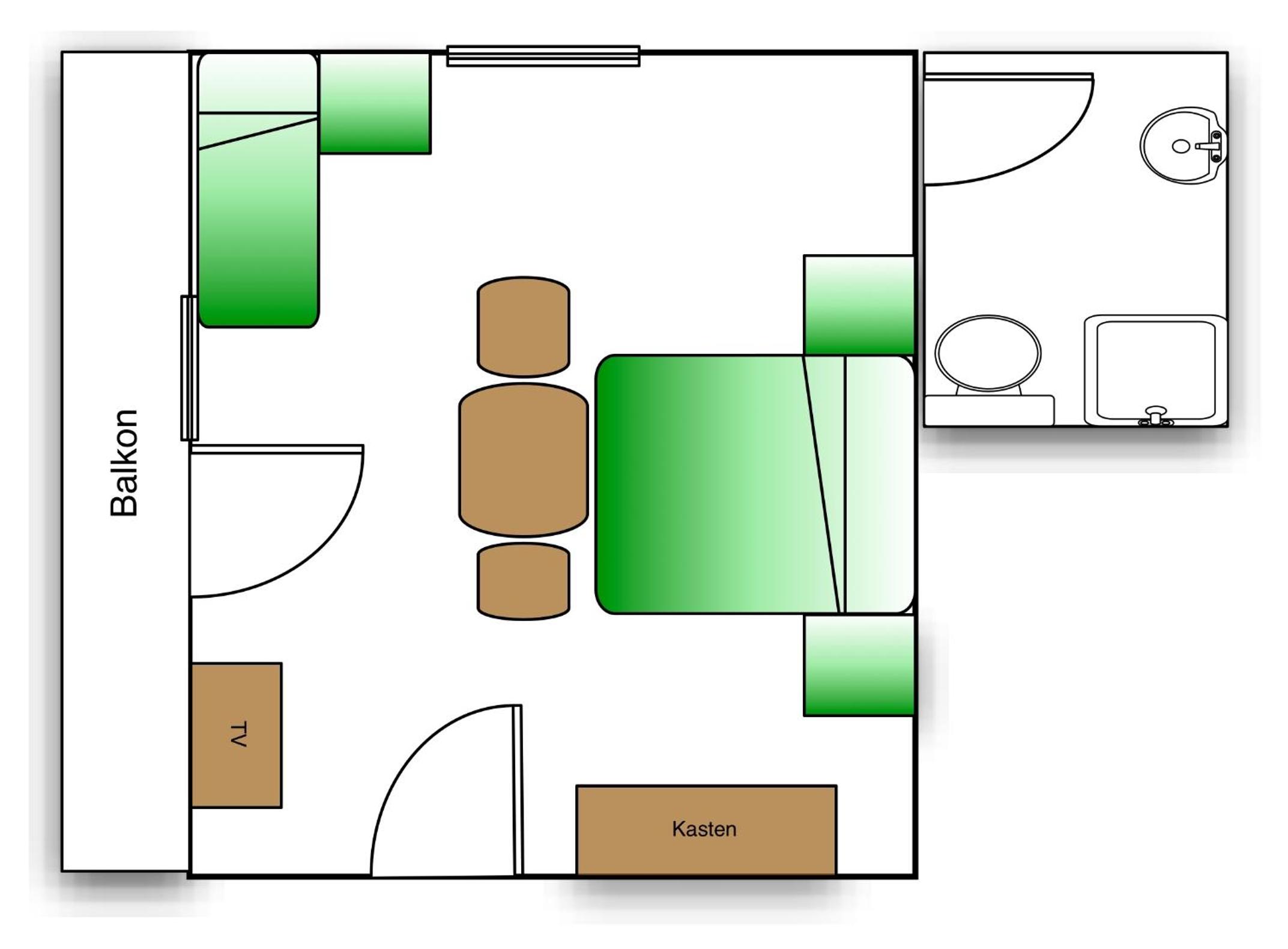 Triple Room photo 2