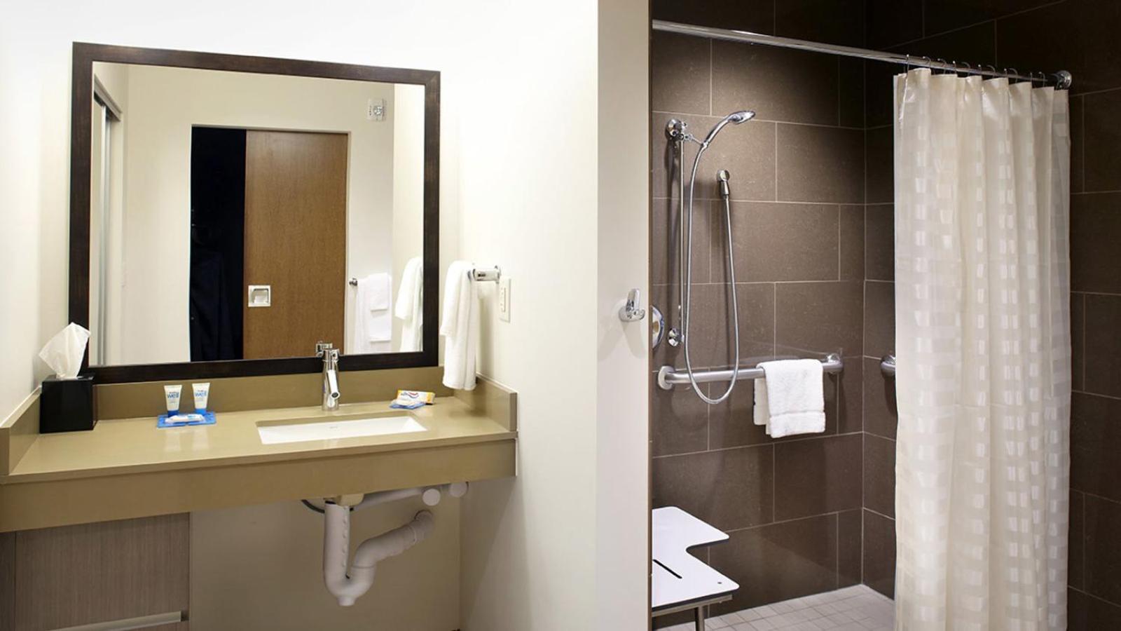 King Studio with Accessible Shower - Disability Access photo 3