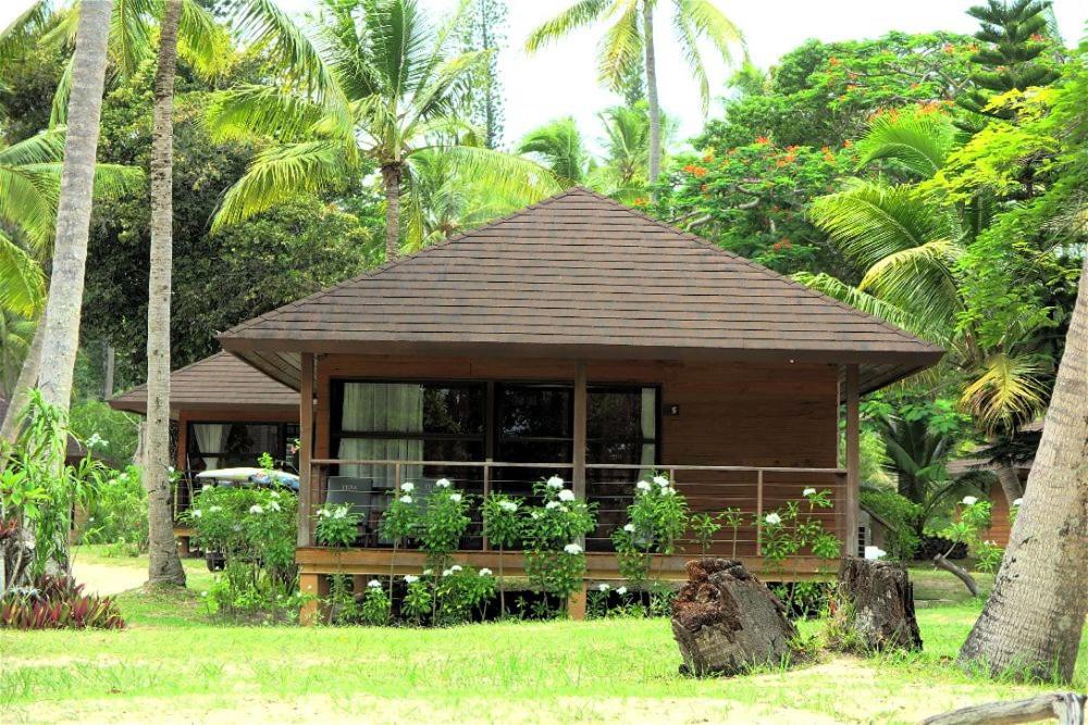 Hotel Room Exterior