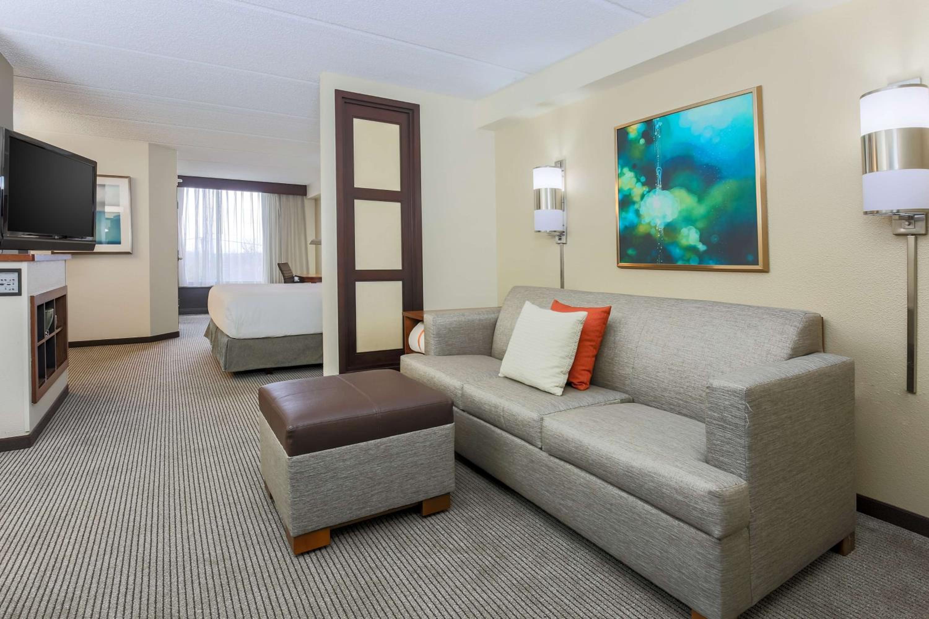 King Room with Sofa Bed and Roll-In Shower - Disability Access - Photo 3