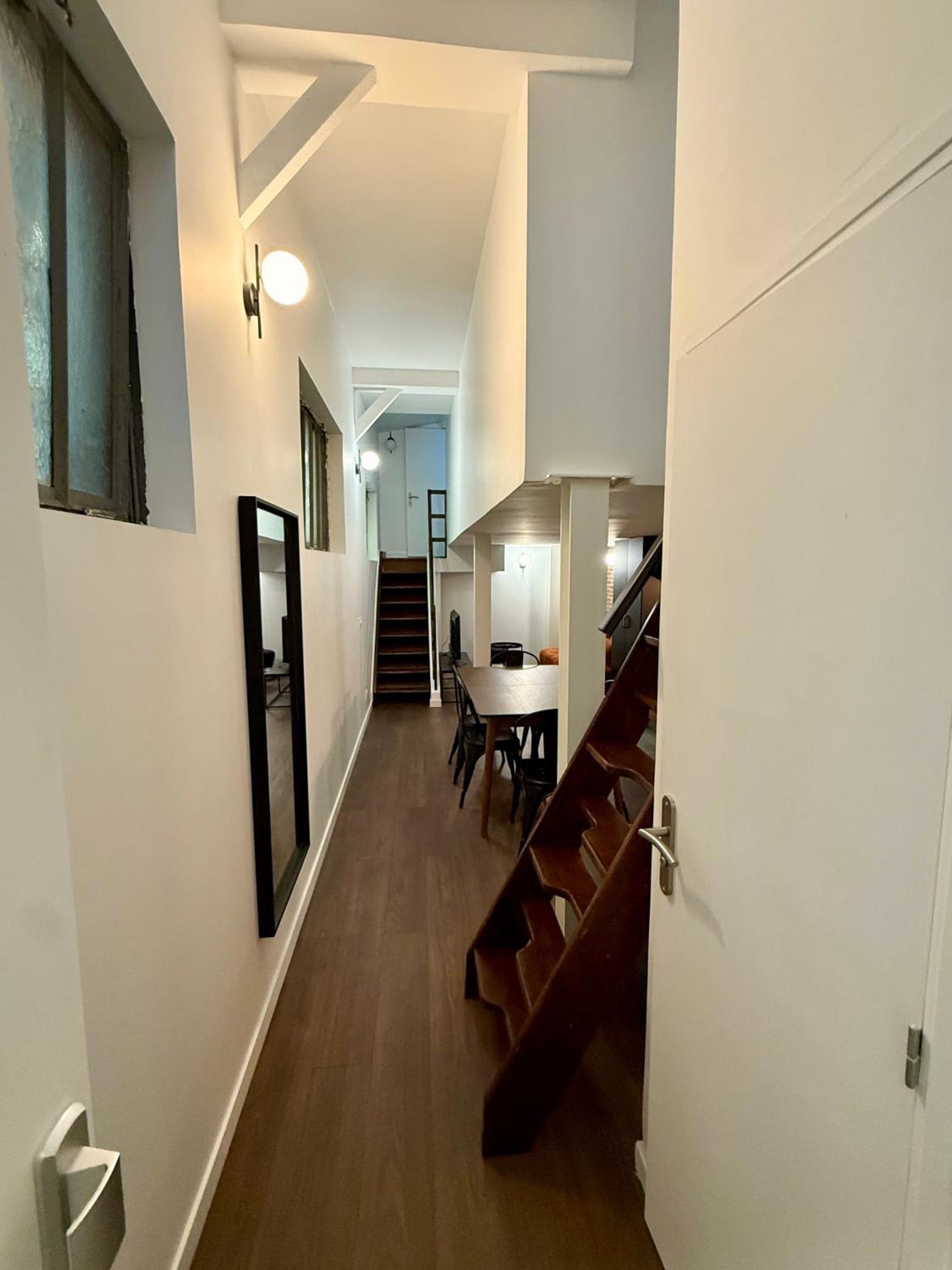 Two-Bedroom Loft Apartment photo 3