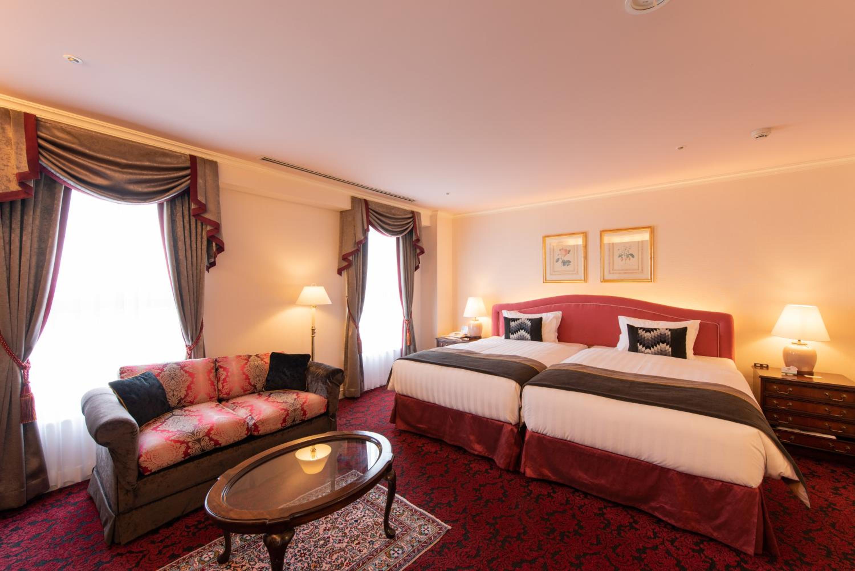 Deluxe Twin Room with Spa Bath - Non-Smoking photo 1