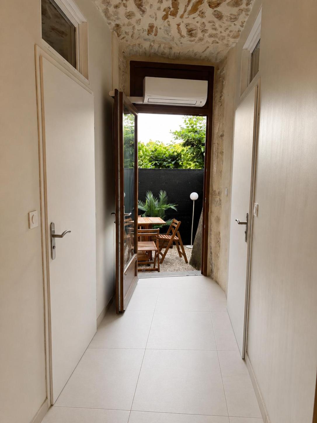 One-Bedroom Apartment with Terrace