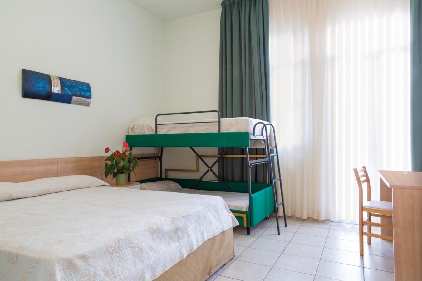 Quadruple Room with Balcony