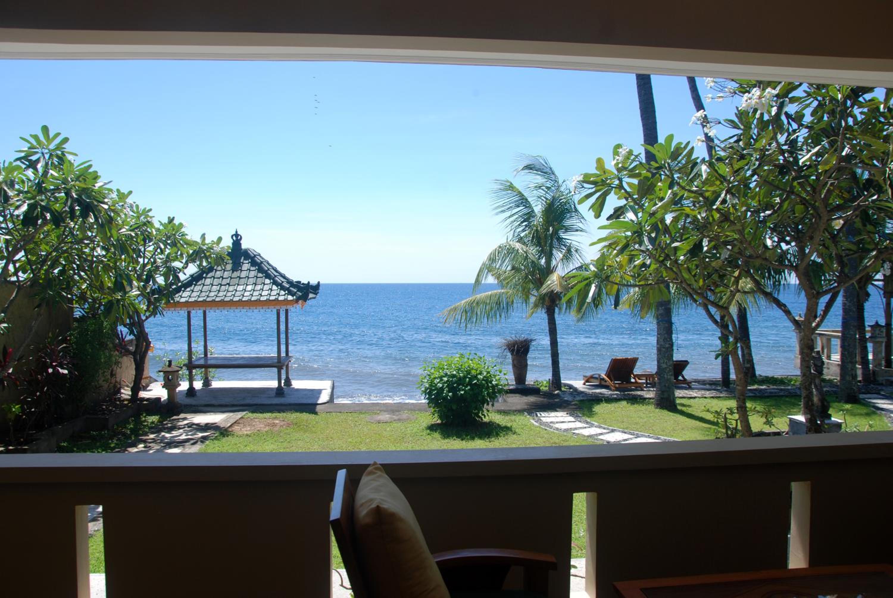 Deluxe Double Room with Balcony and Sea View photo 2