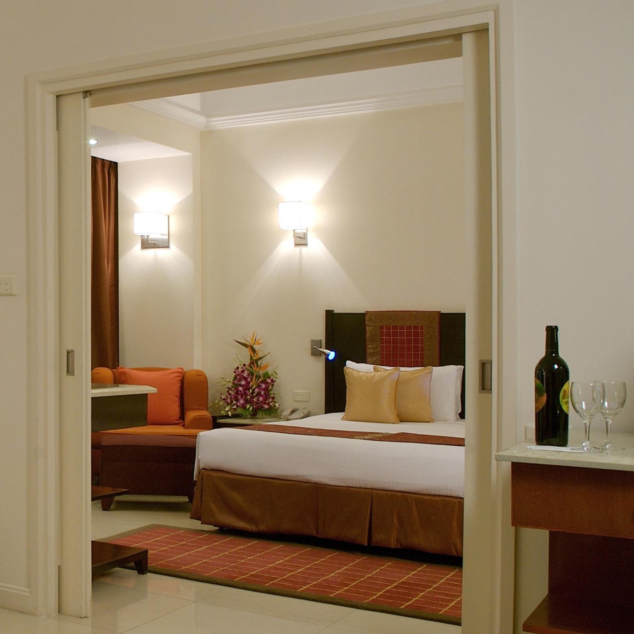 Deluxe Suite with Garden View – With 10% off on F&B