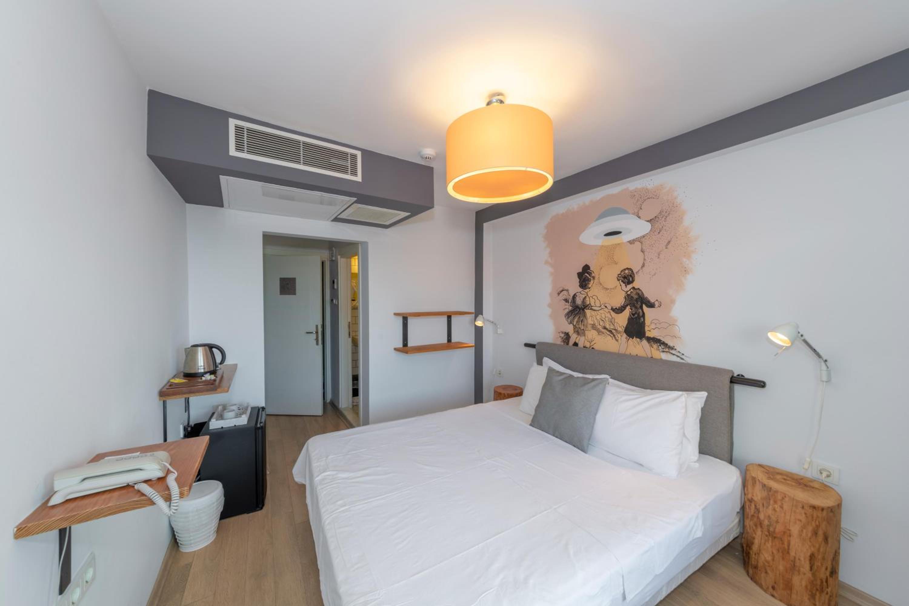 Double Room with Balcony and Sea View