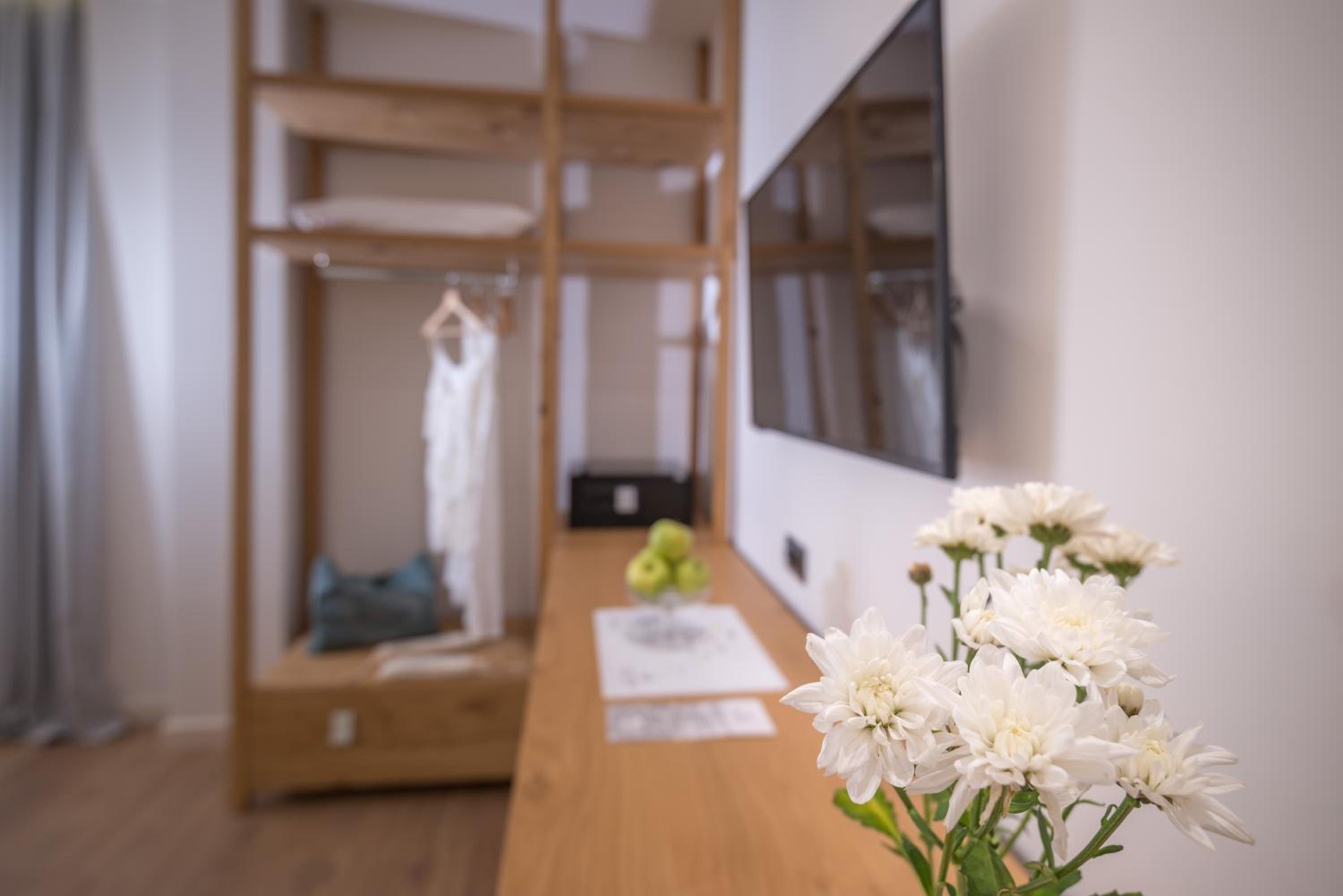 Double Room with Balcony and  Side Sea View
