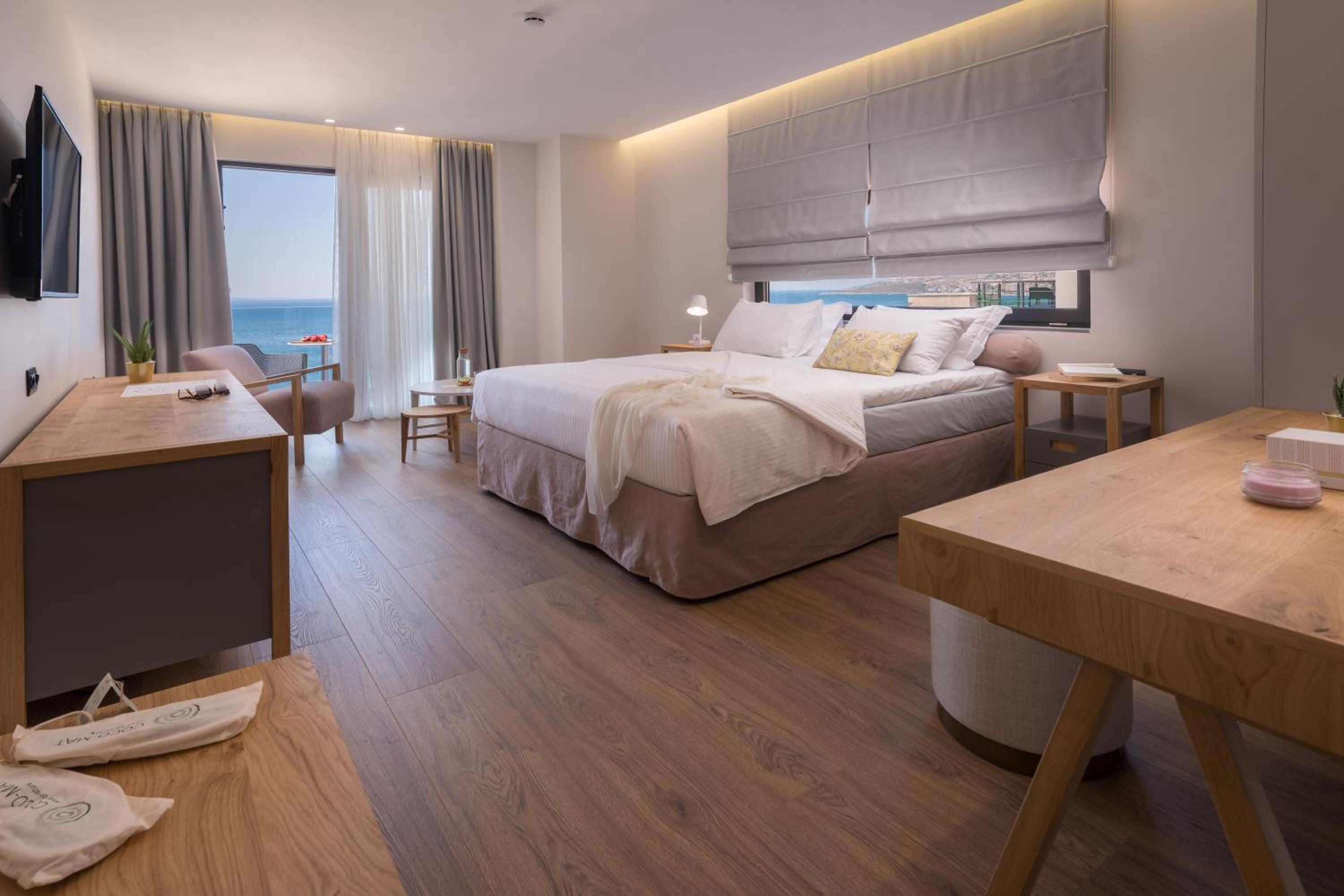 Double Room with Balcony and Sea View