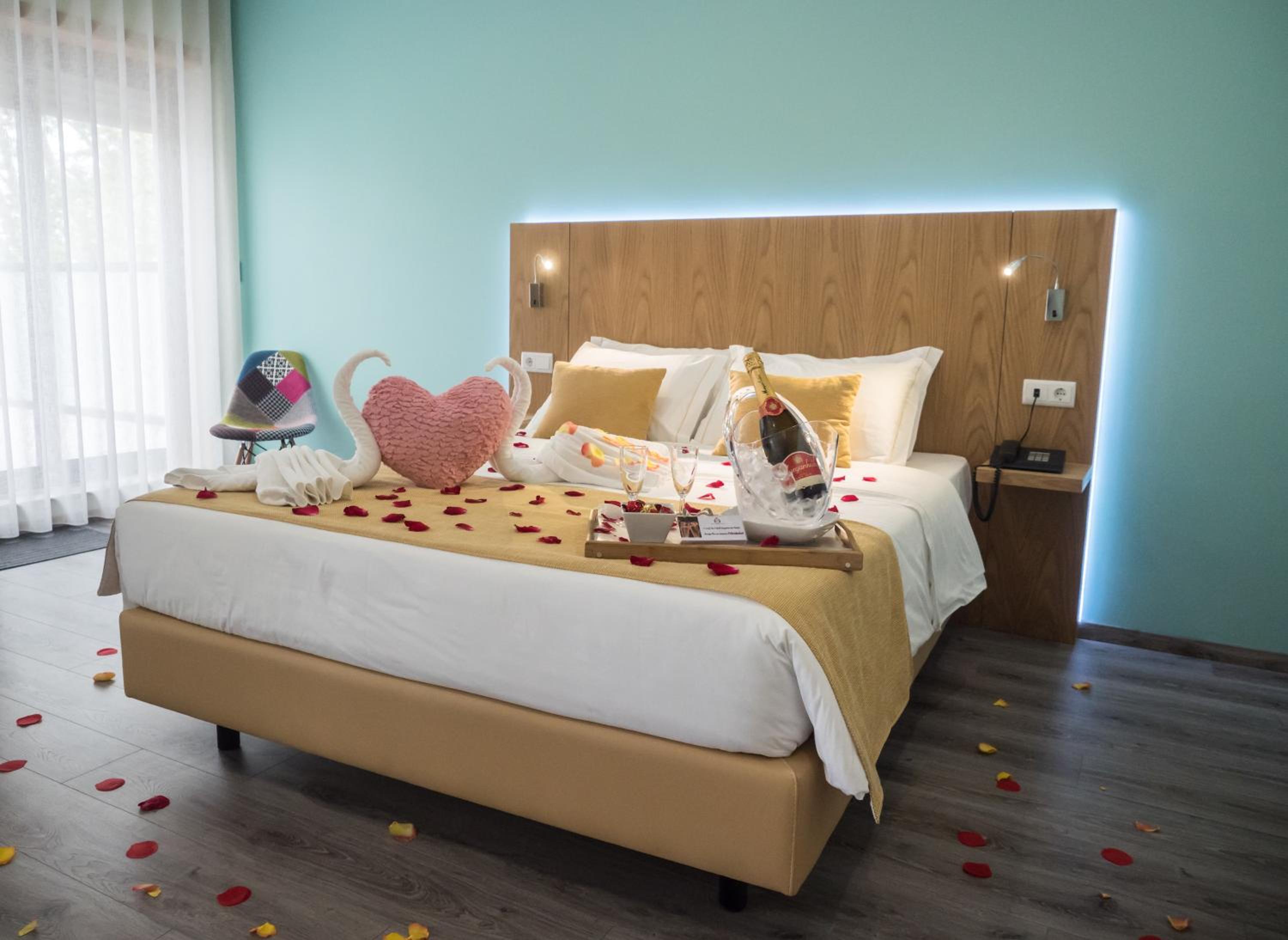 Romantic Package - Double Room with River View