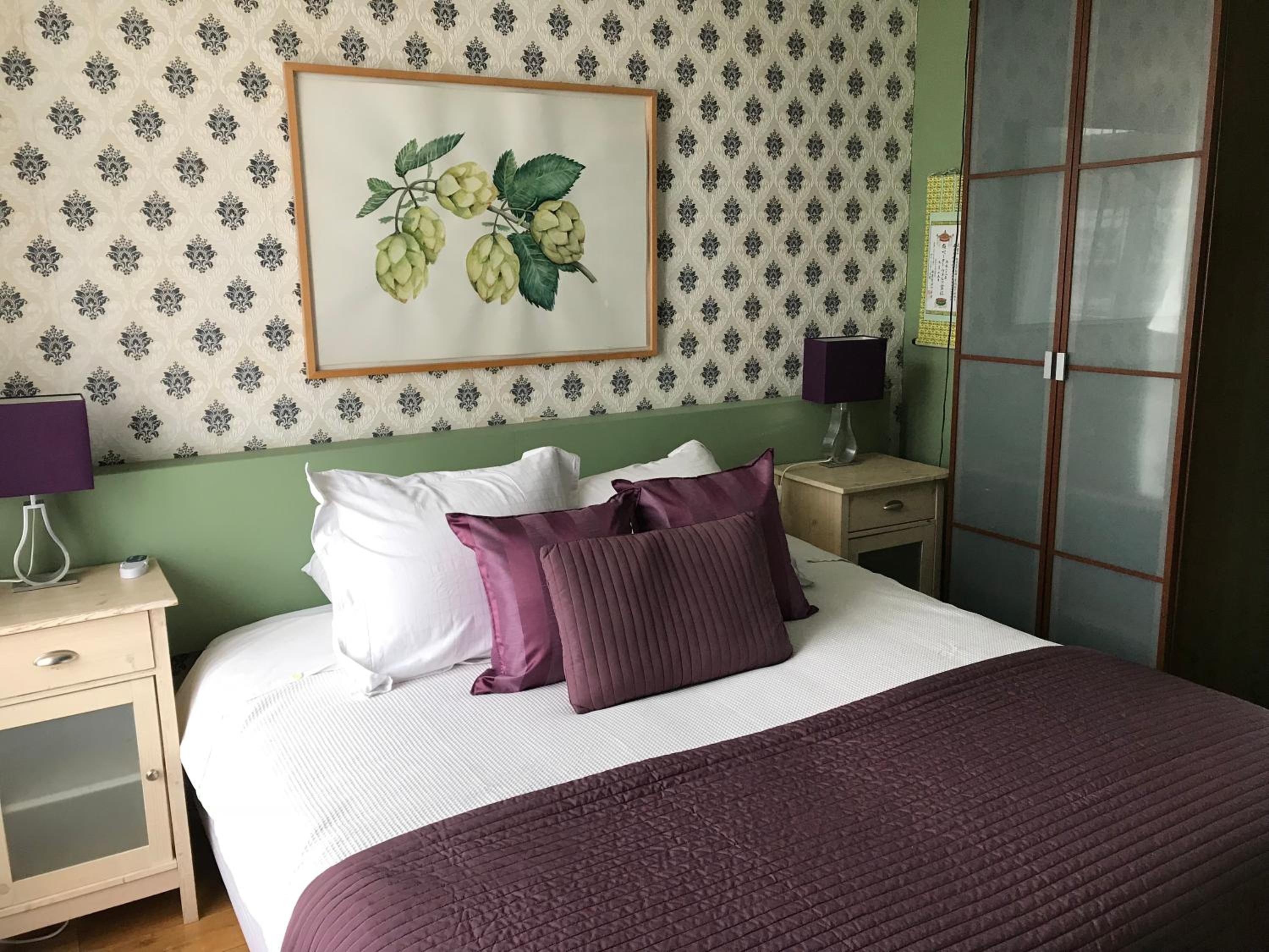 Deluxe Double Room with Balcony