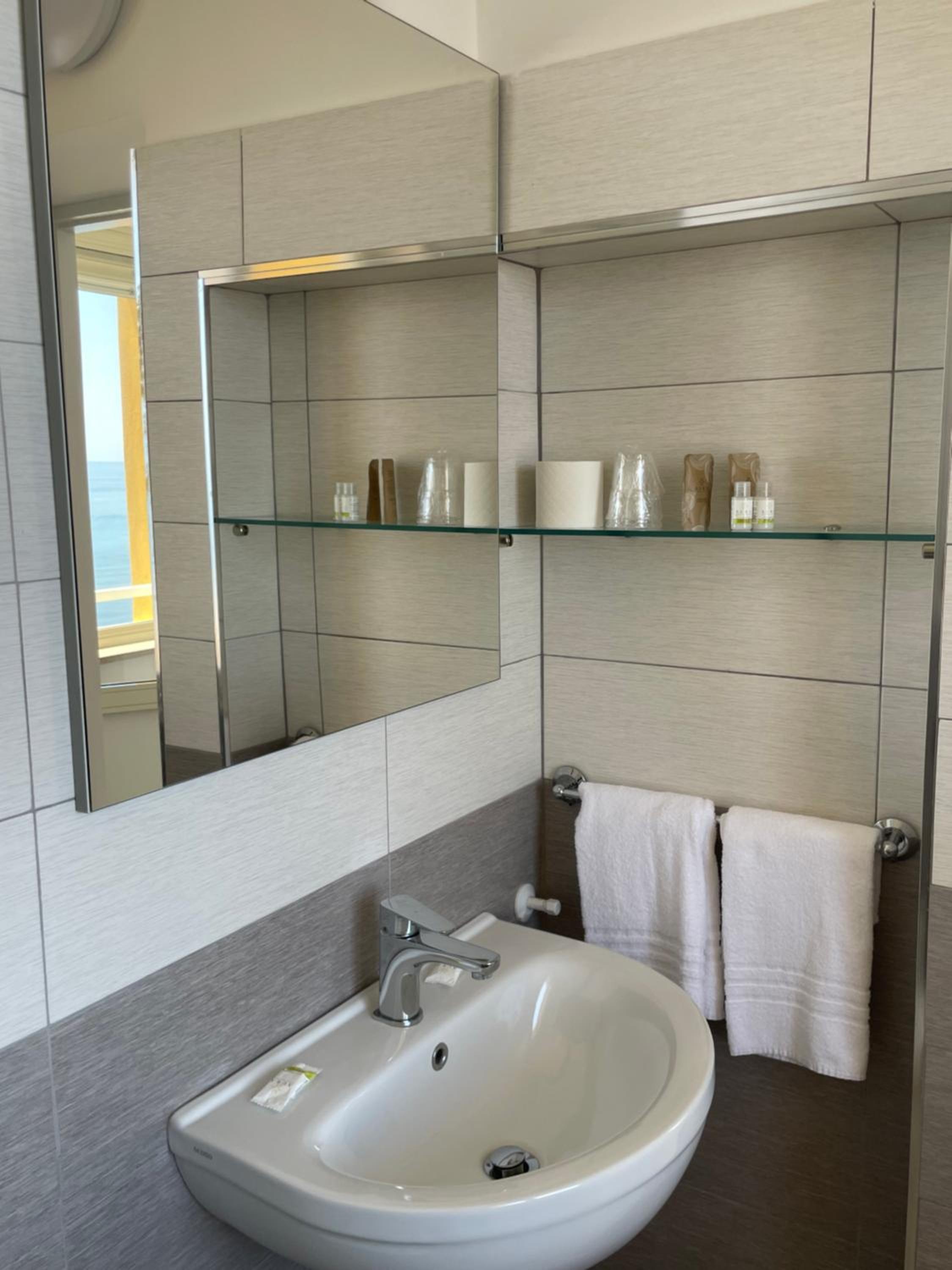 Deluxe Double Room with Sea View