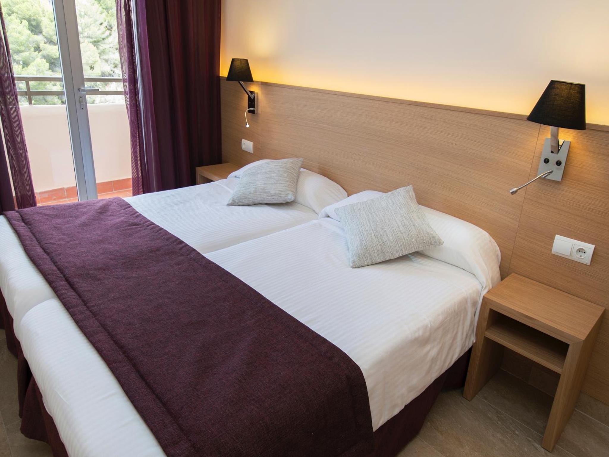 Apartamento de una habitación con vista al mar Esmeralda