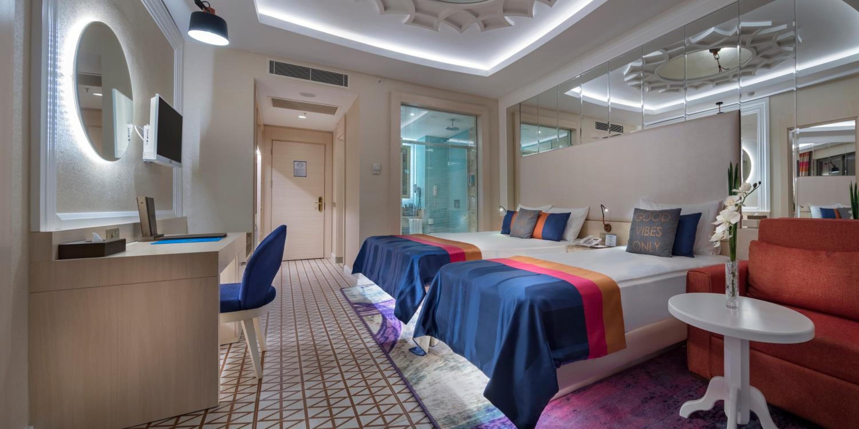 Chambre Double ou Lits Jumeaux Économique