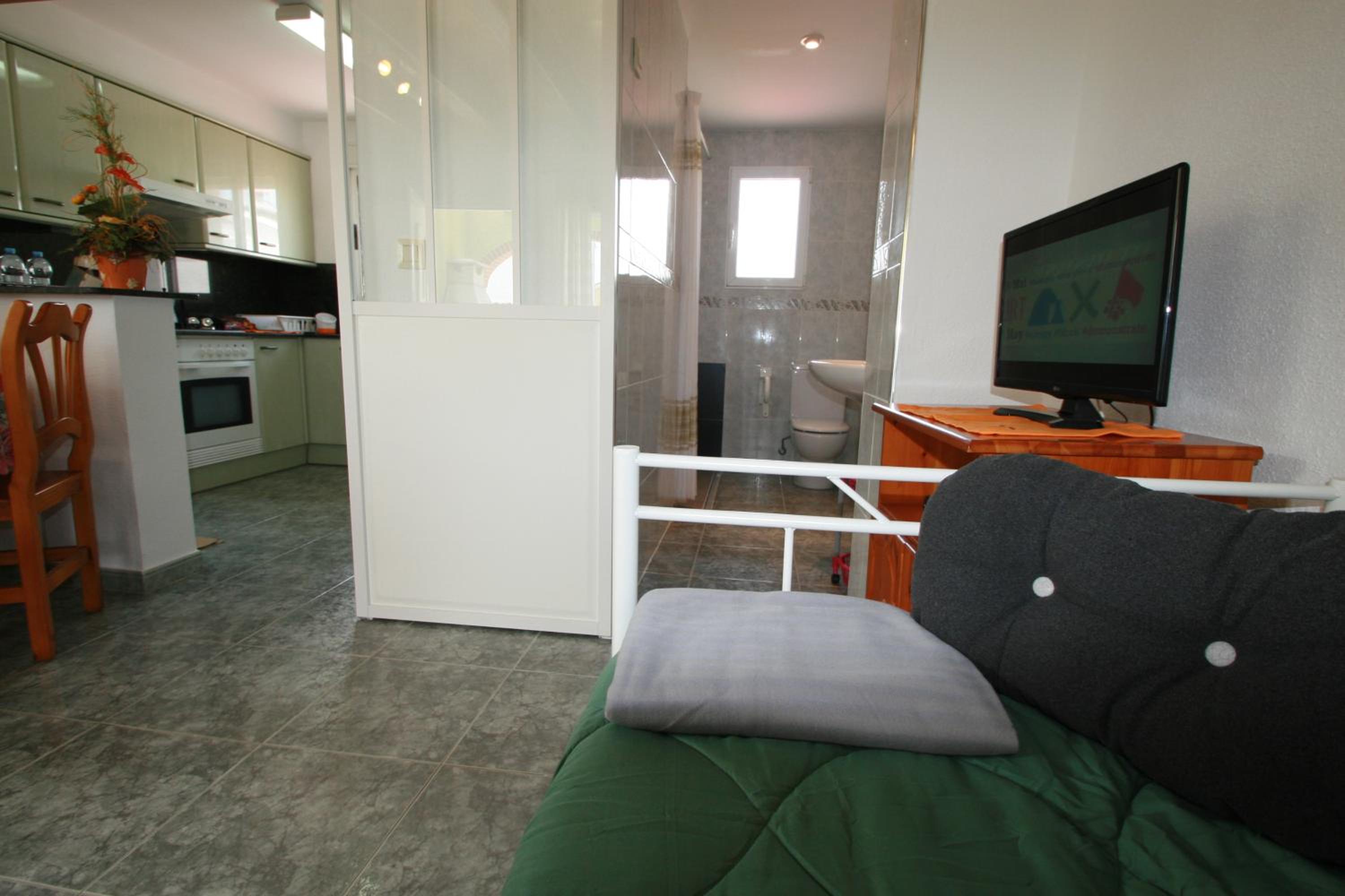 Apartamento de dos habitaciones