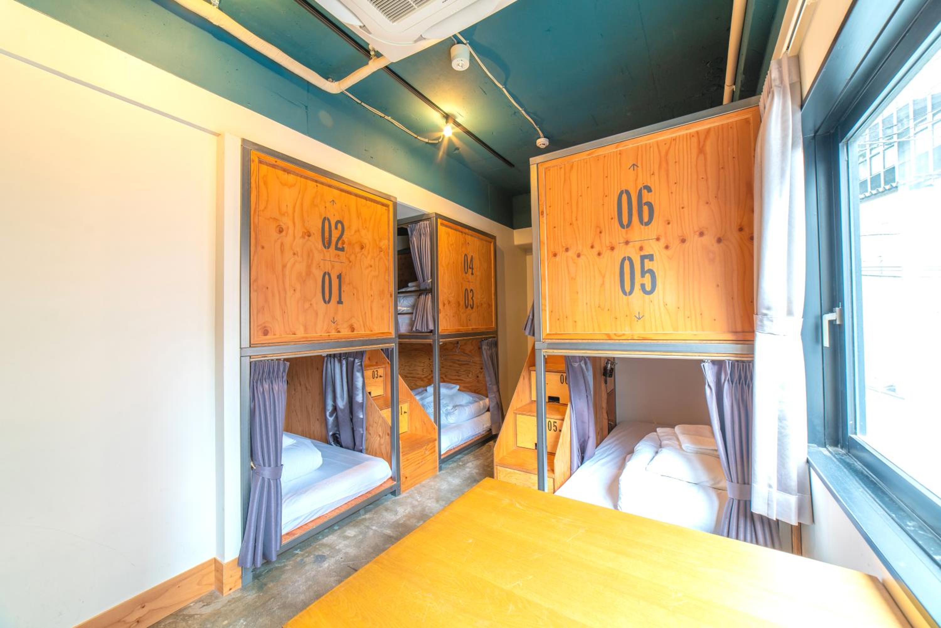 Bed in 6-Bed Female Dormitory Room photo 1