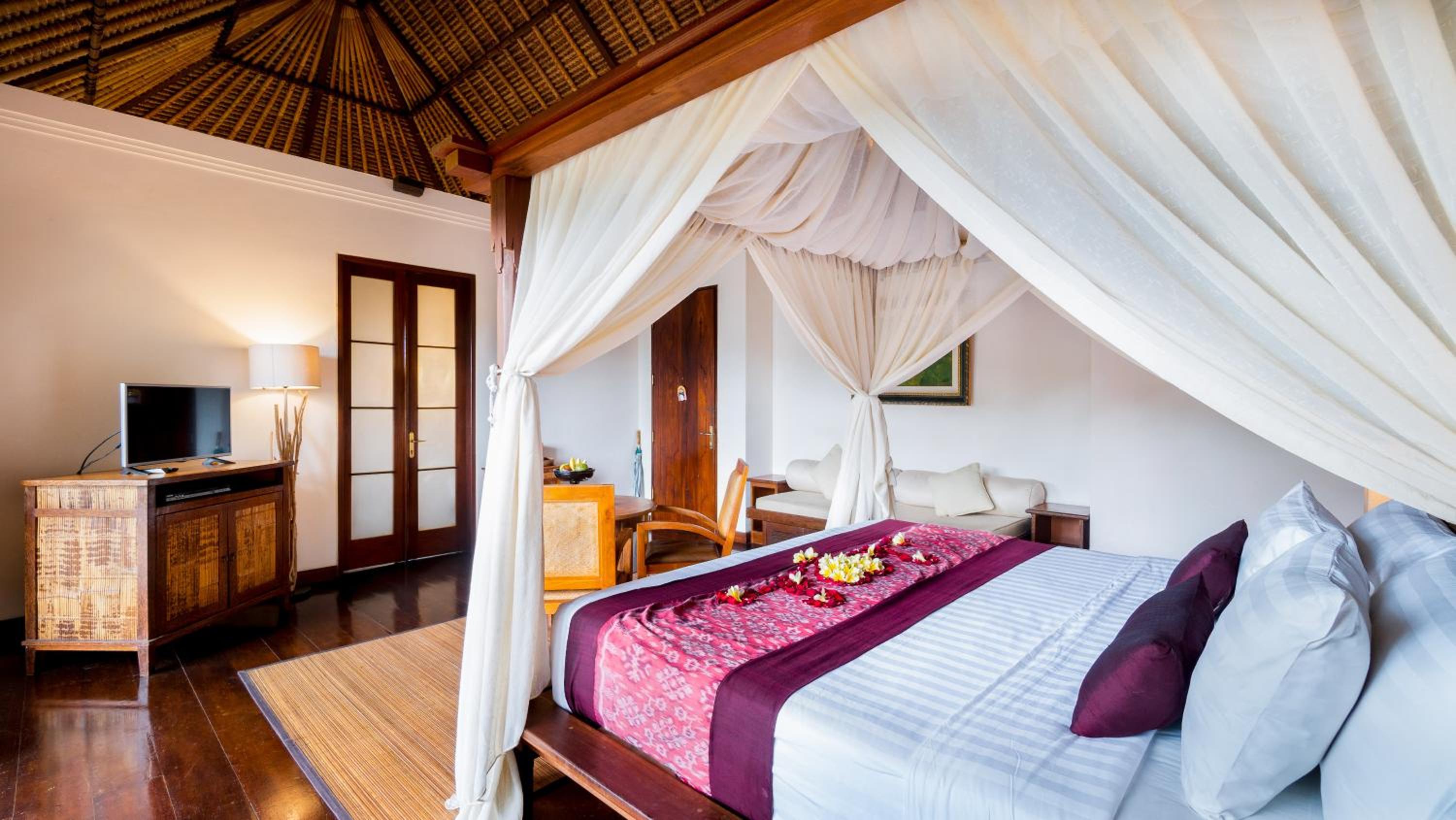 One-Bedroom Villa with Valley View and Complimentary Daily Afternoon Tea photo 3