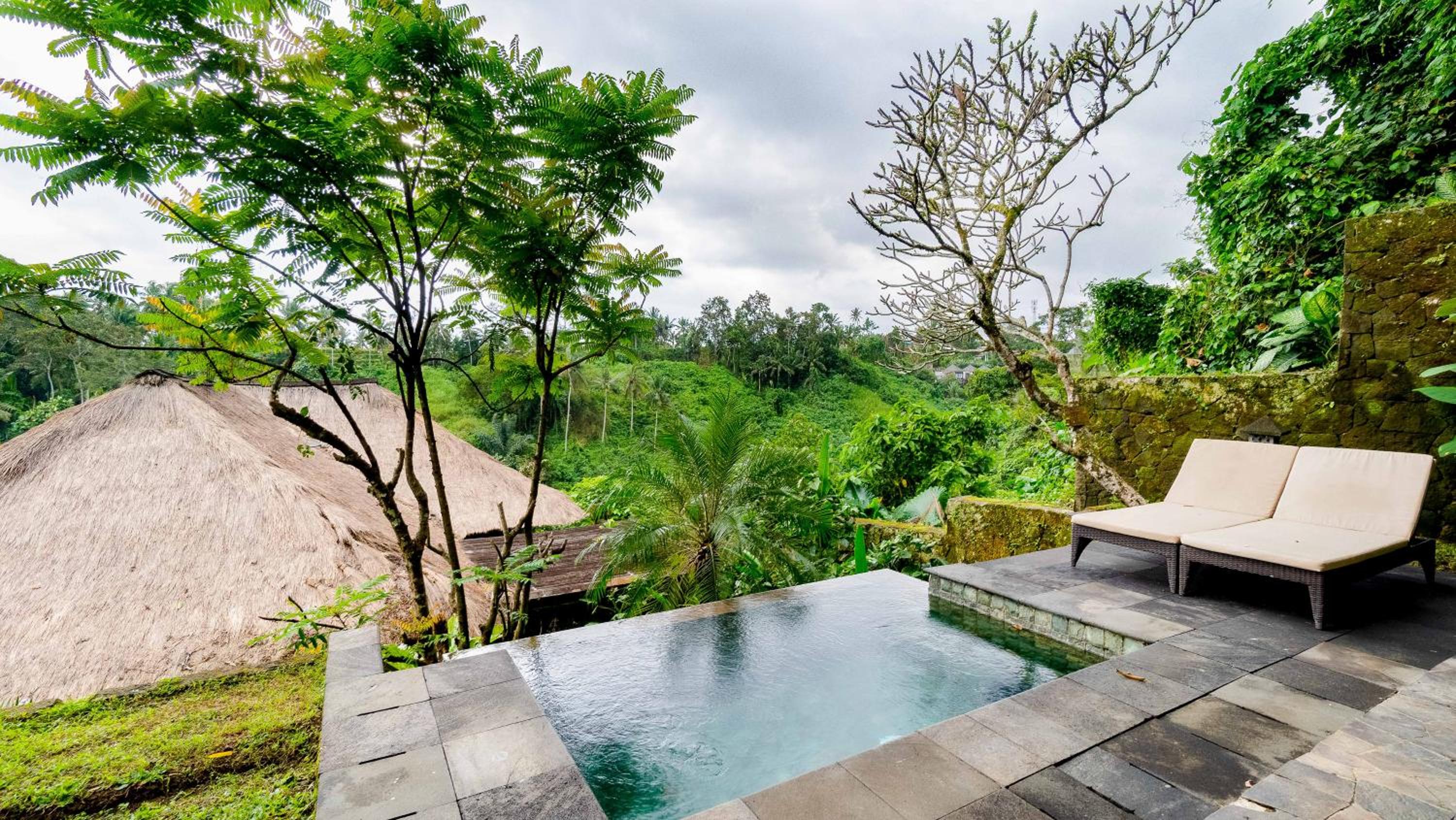 Family Pool Villa with Valley View and Complimentary Daily Afternoon Tea