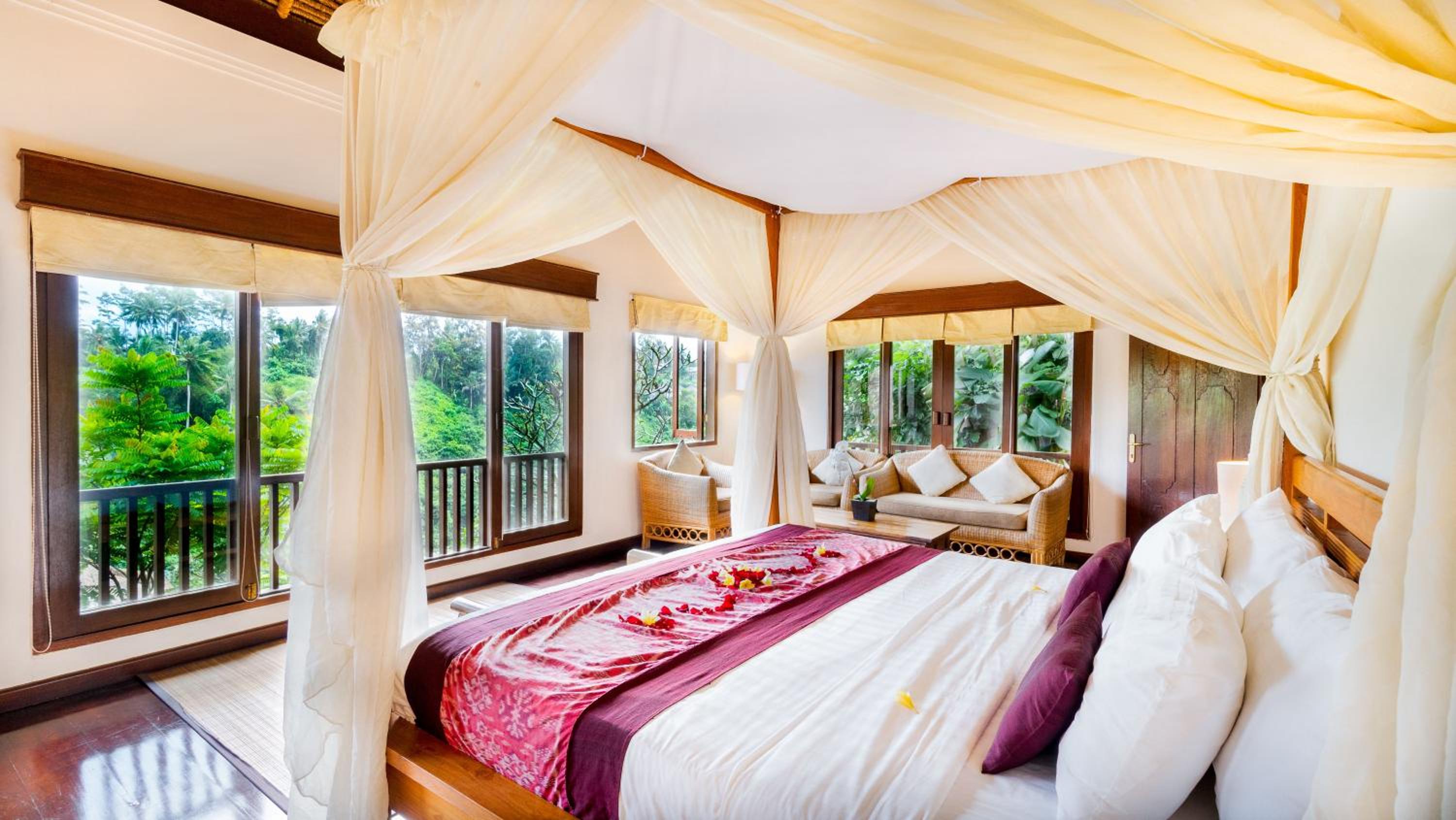 Family Pool Villa with Valley View and Complimentary Daily Afternoon Tea