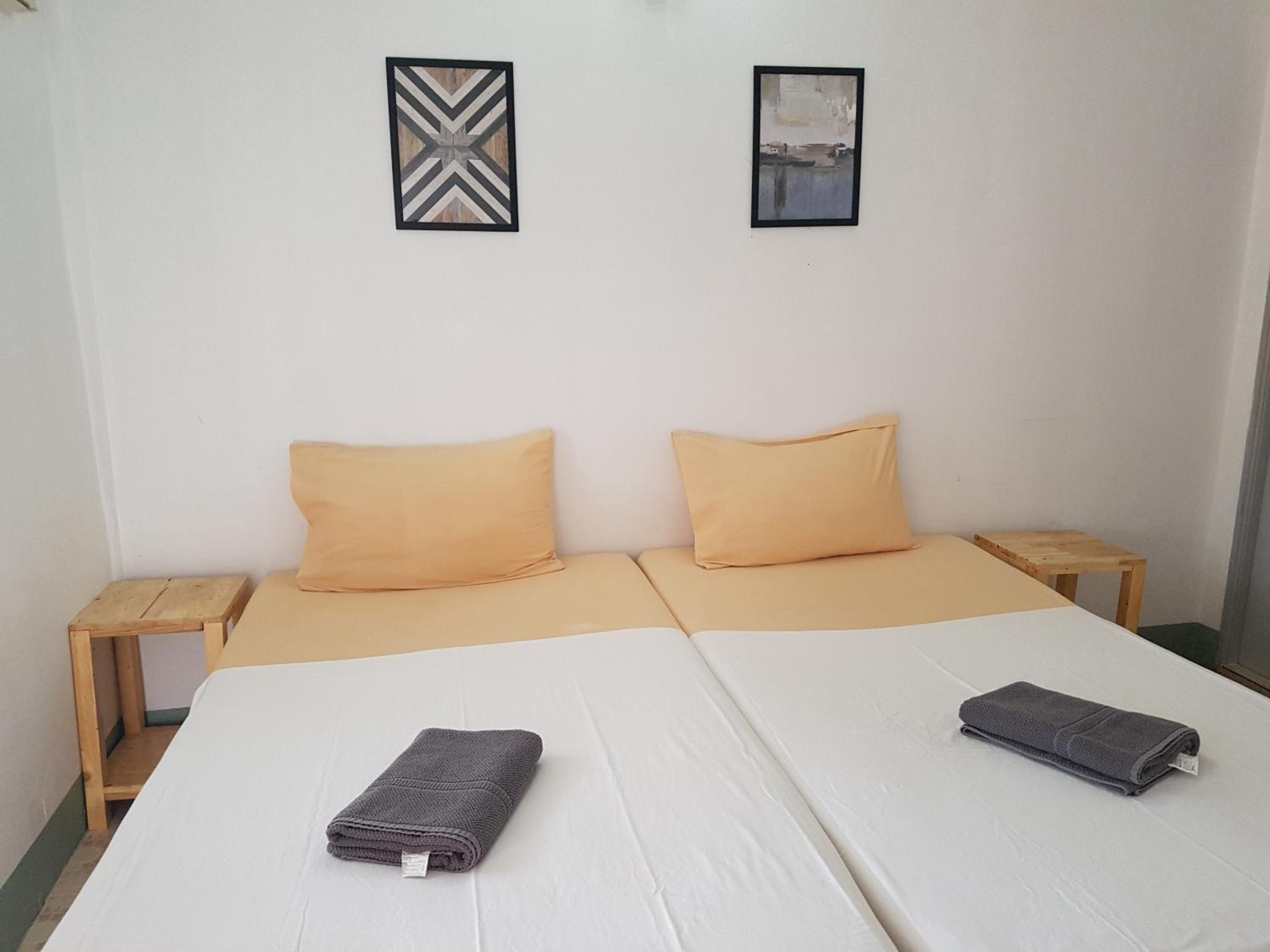 Quarto Standard Twin com Ar Condicionado