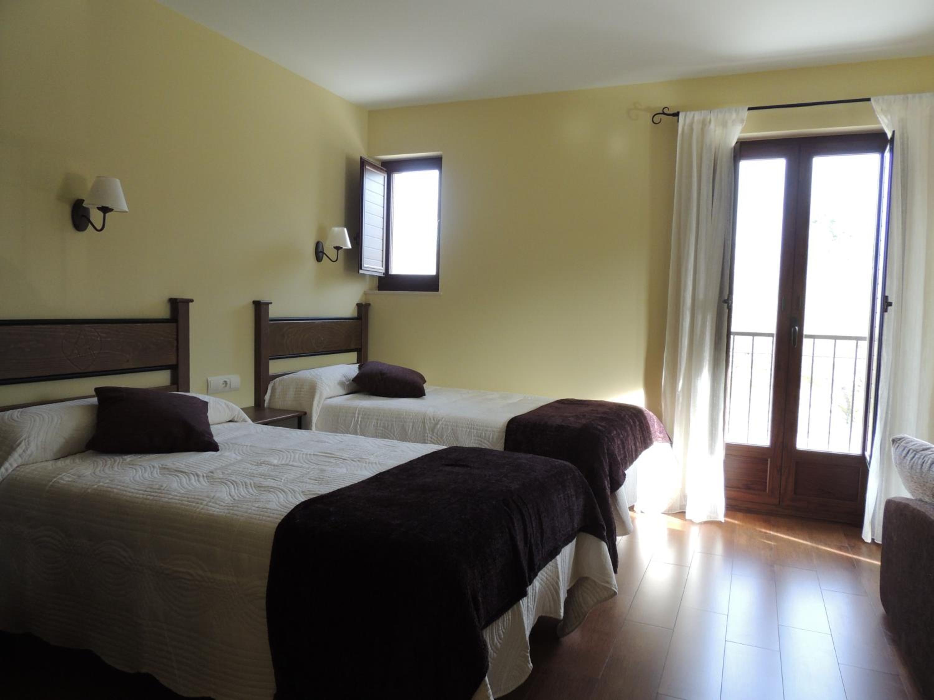 Habitación Doble o con Dos Camas