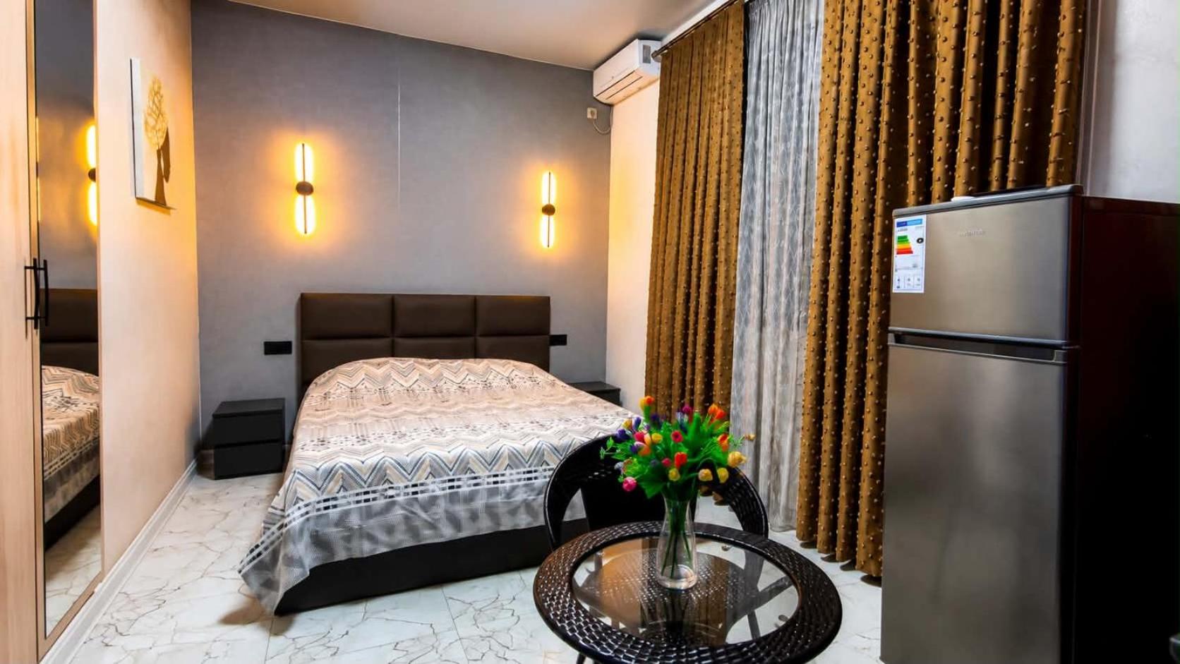 Double Room with Balcony and Sea View