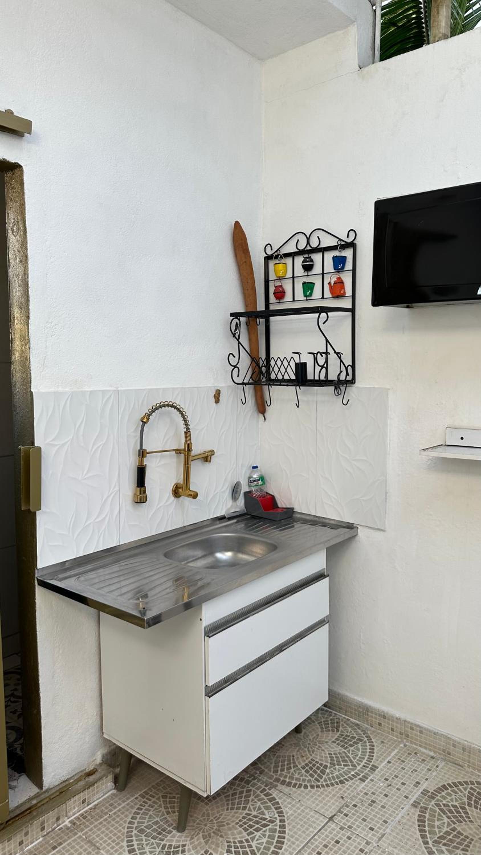 Studio Apartment with Balcony