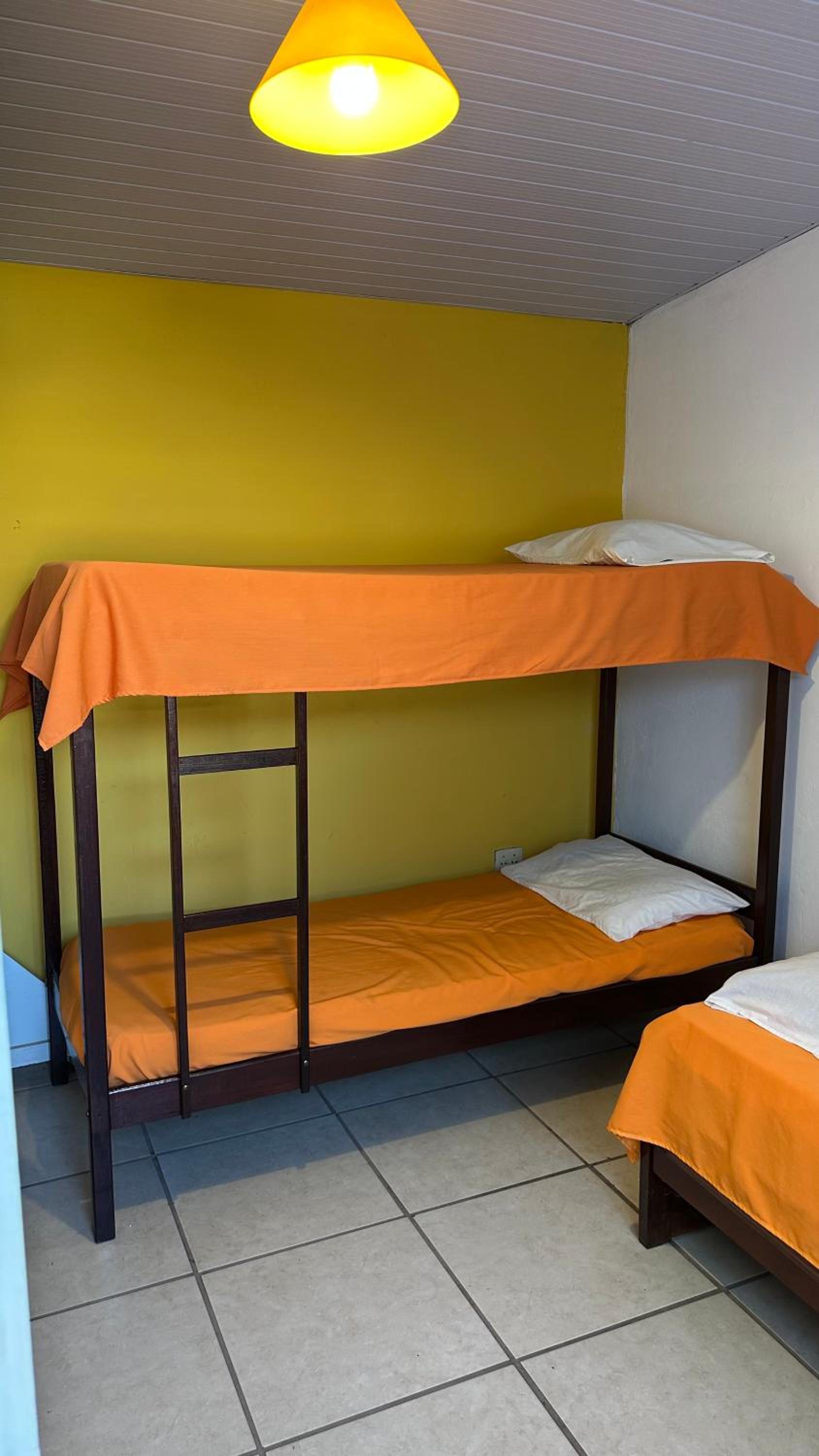 Basic Triple Room with Shared Bathroom