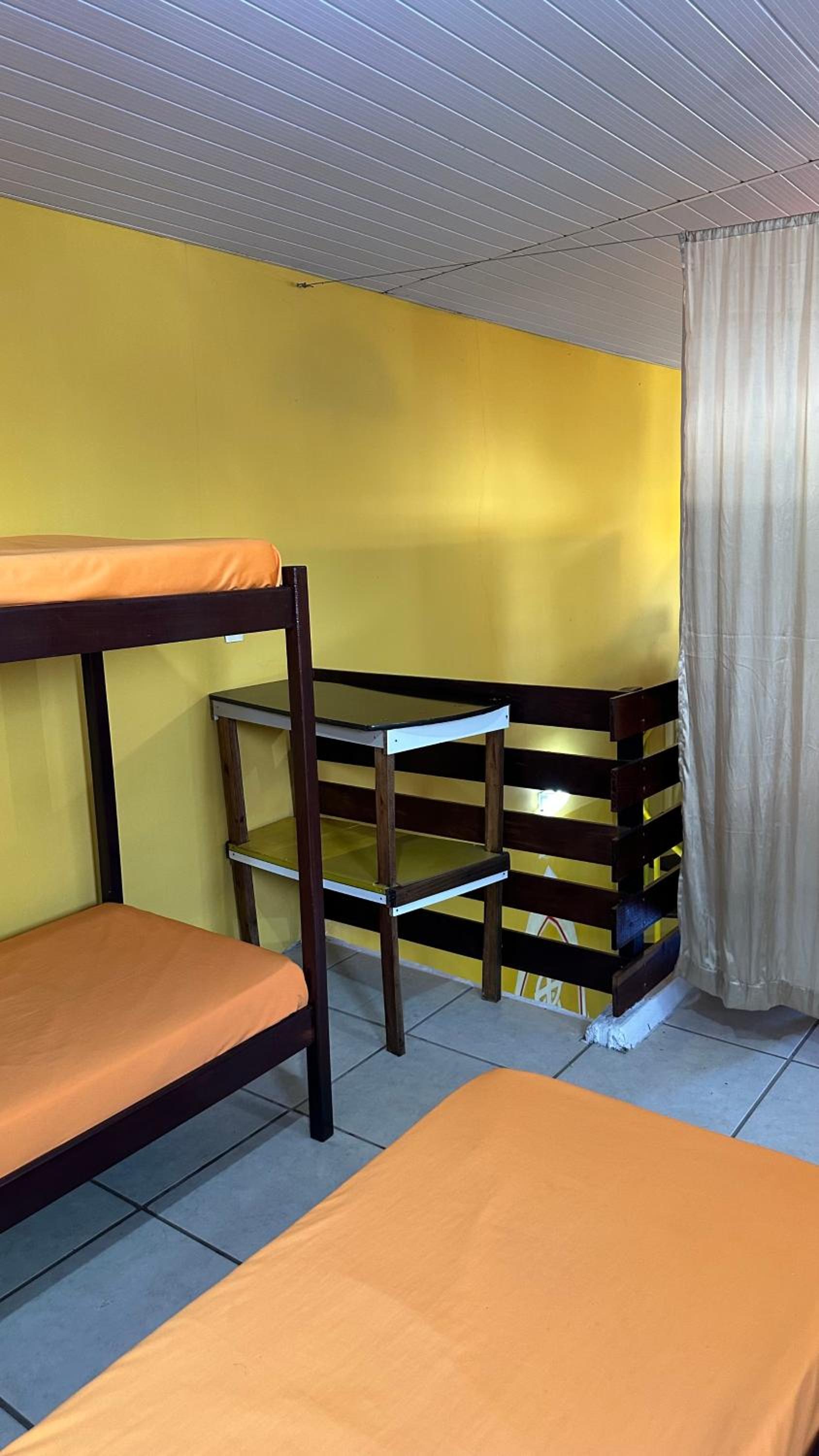 Single Bed in Dormitory Room