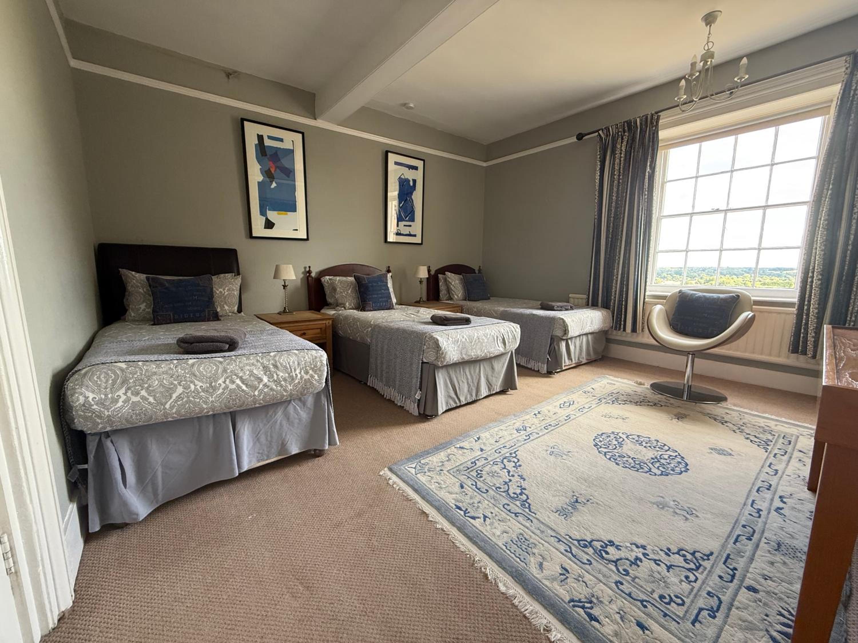 Quadruple Room with Garden View