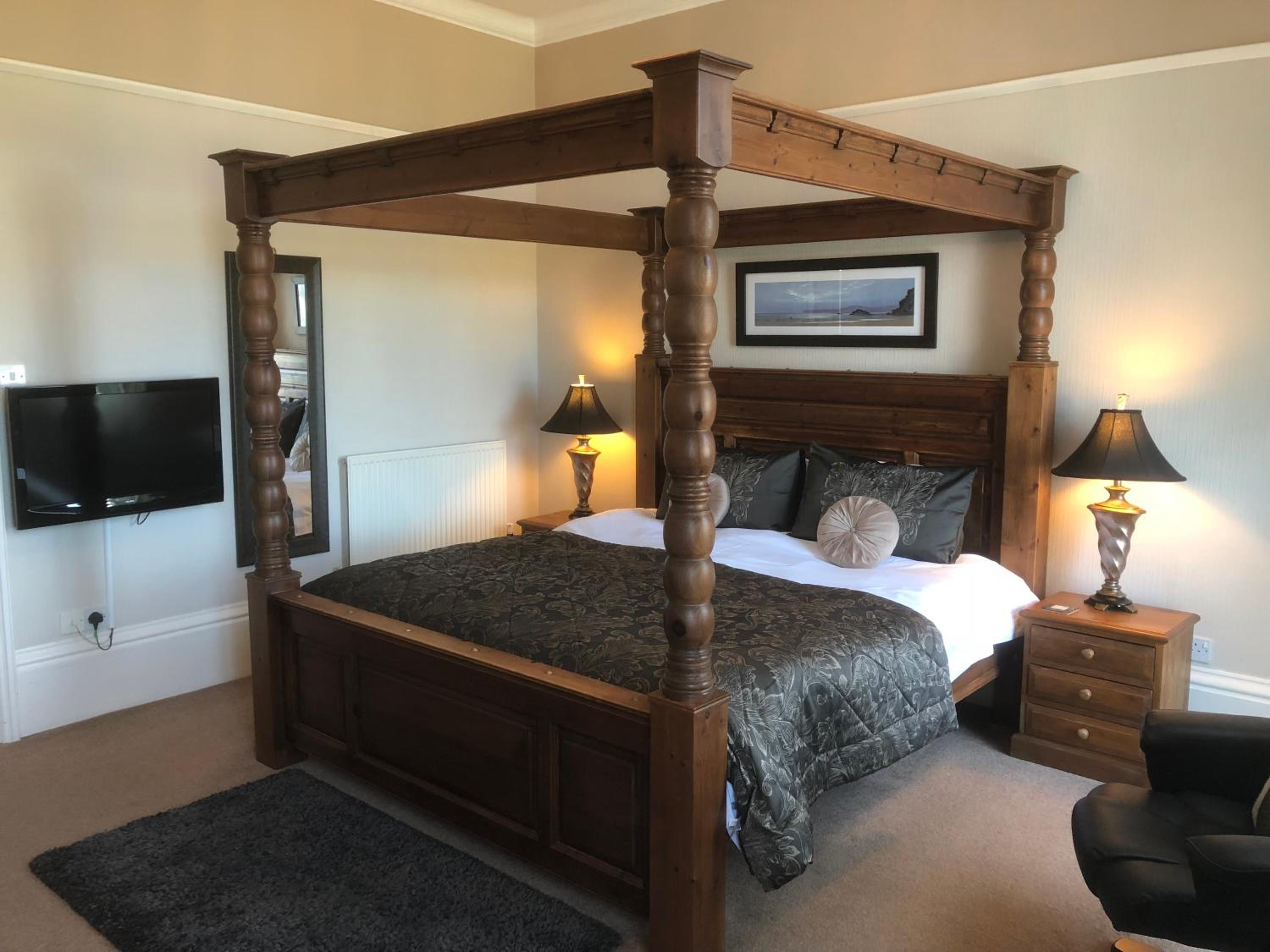 King Room with Sea View