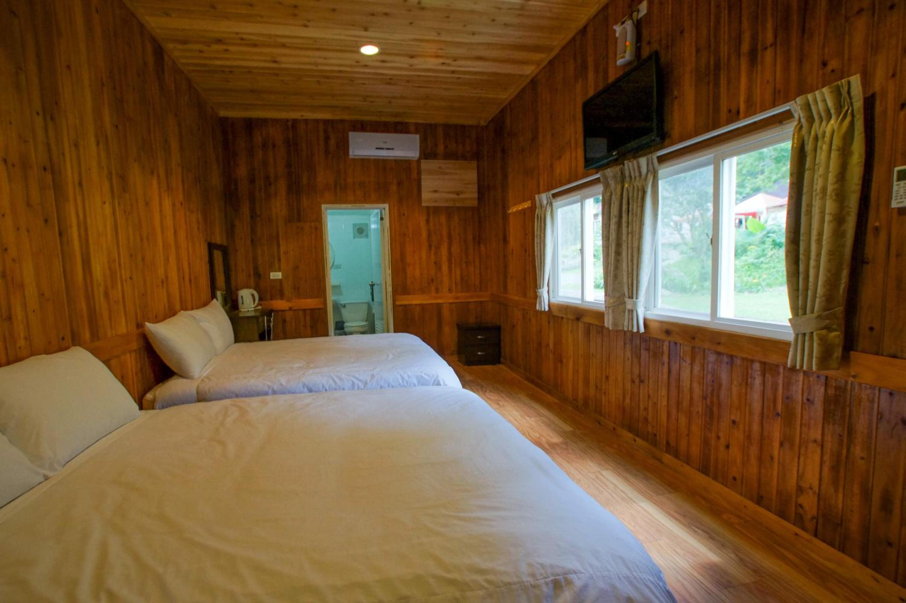 Quadruple Room with Garden View